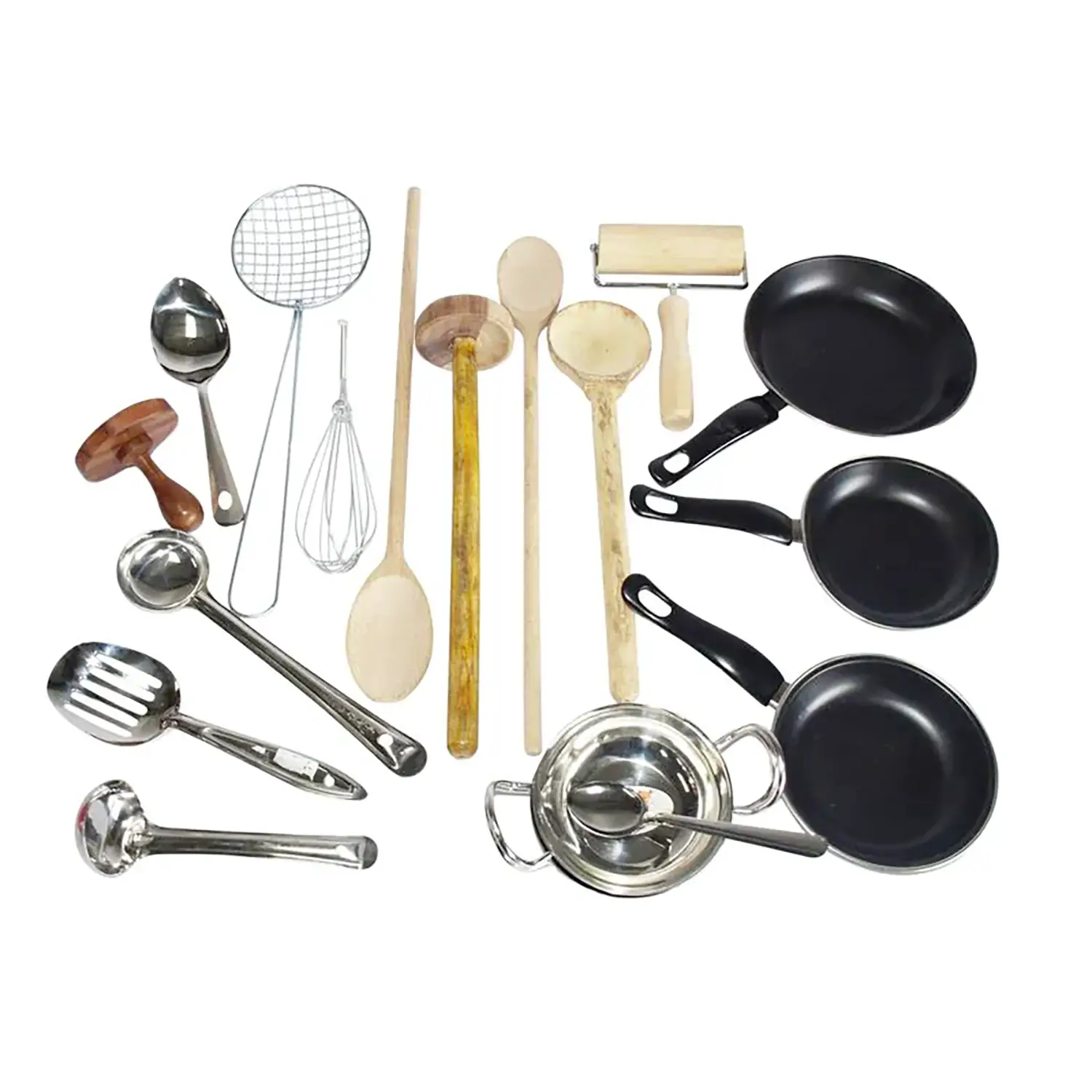 Utensili Da Cucina Set 21 Pz - Giochi acqua e sabbia