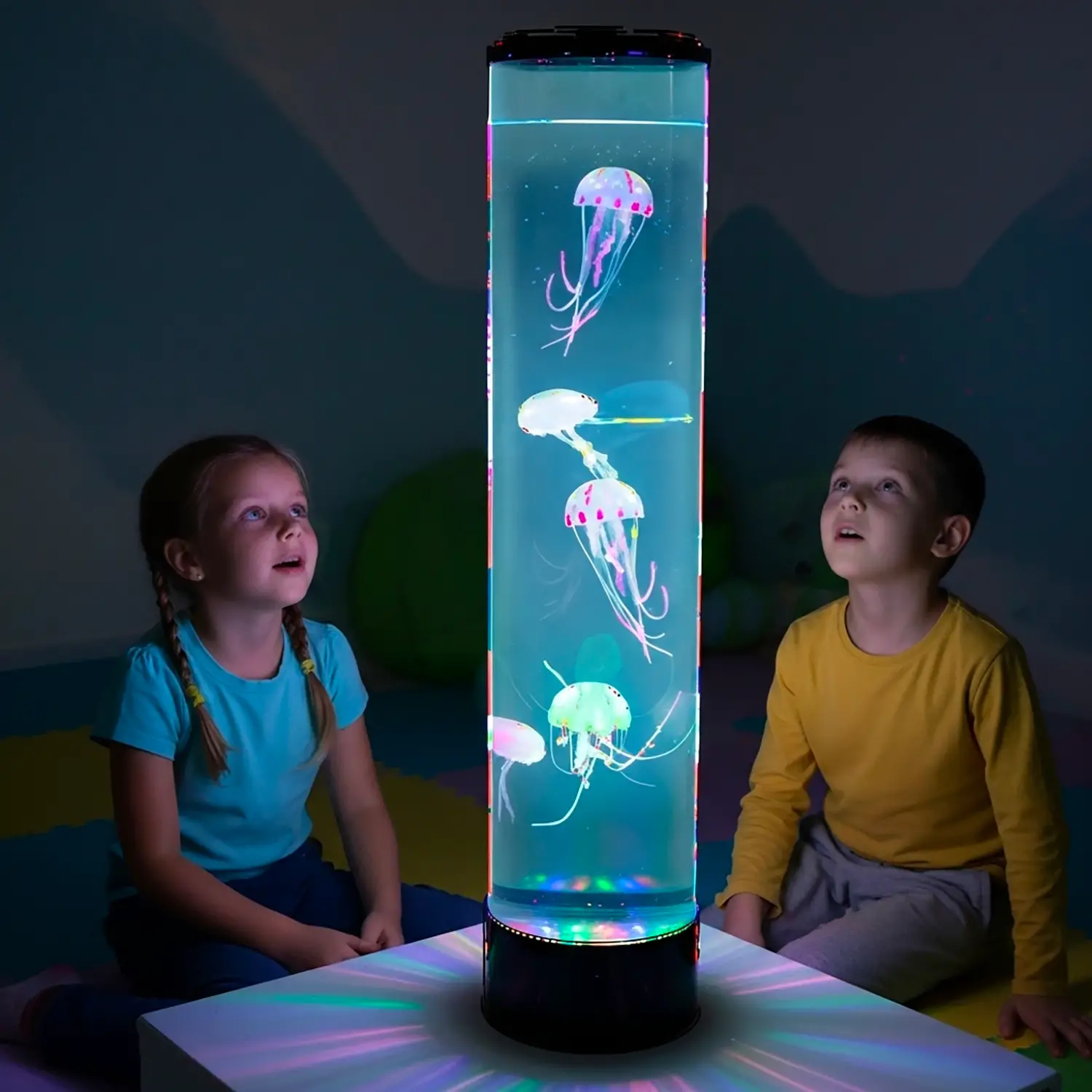 4 Pannelli Sensoriali Luminosi Per Bambini (3+ Anni) – Gioco Tattile In Silicone Con 44 Corde, Ideale Per Autismo E ADHD - 3
