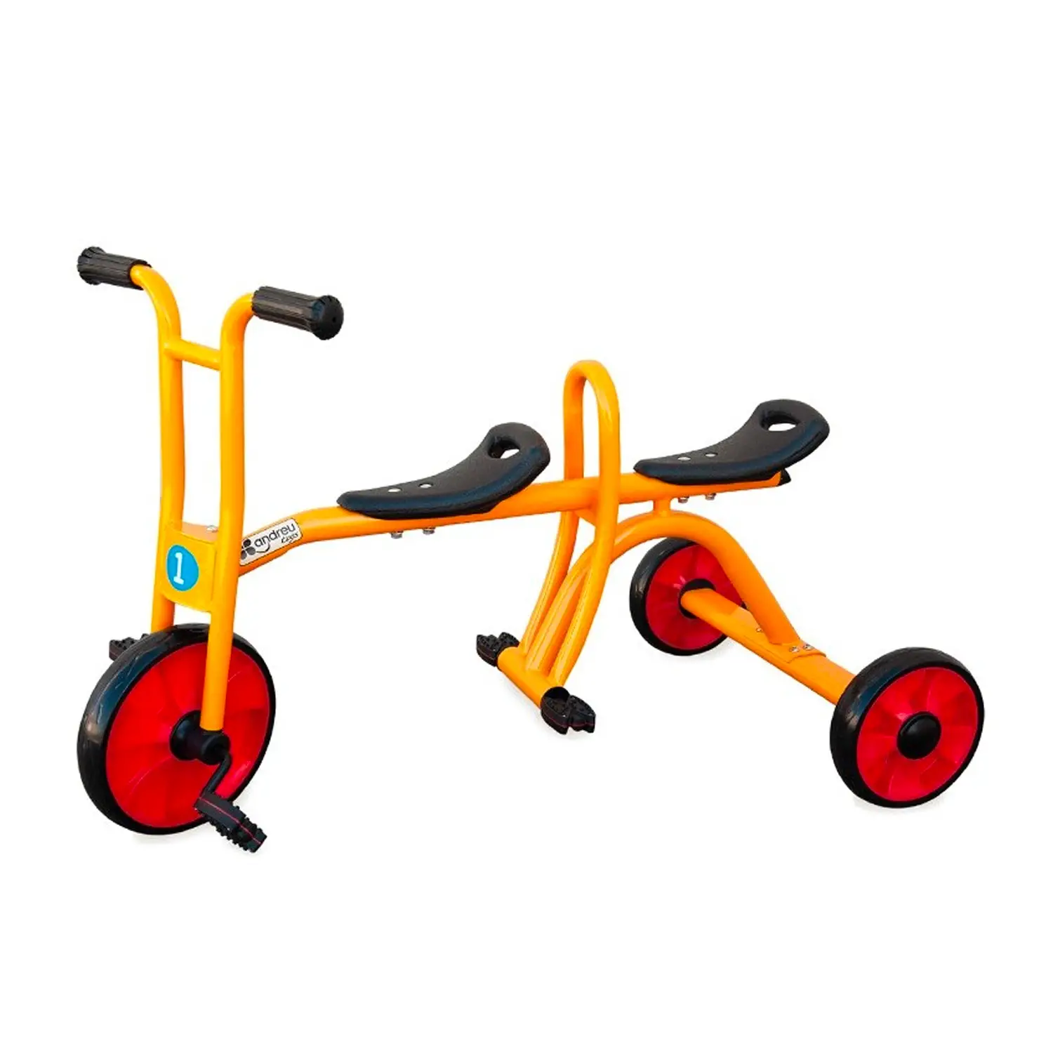 Triciclo Taxi 2 Posti a Pedali - Tricicli e primi passi