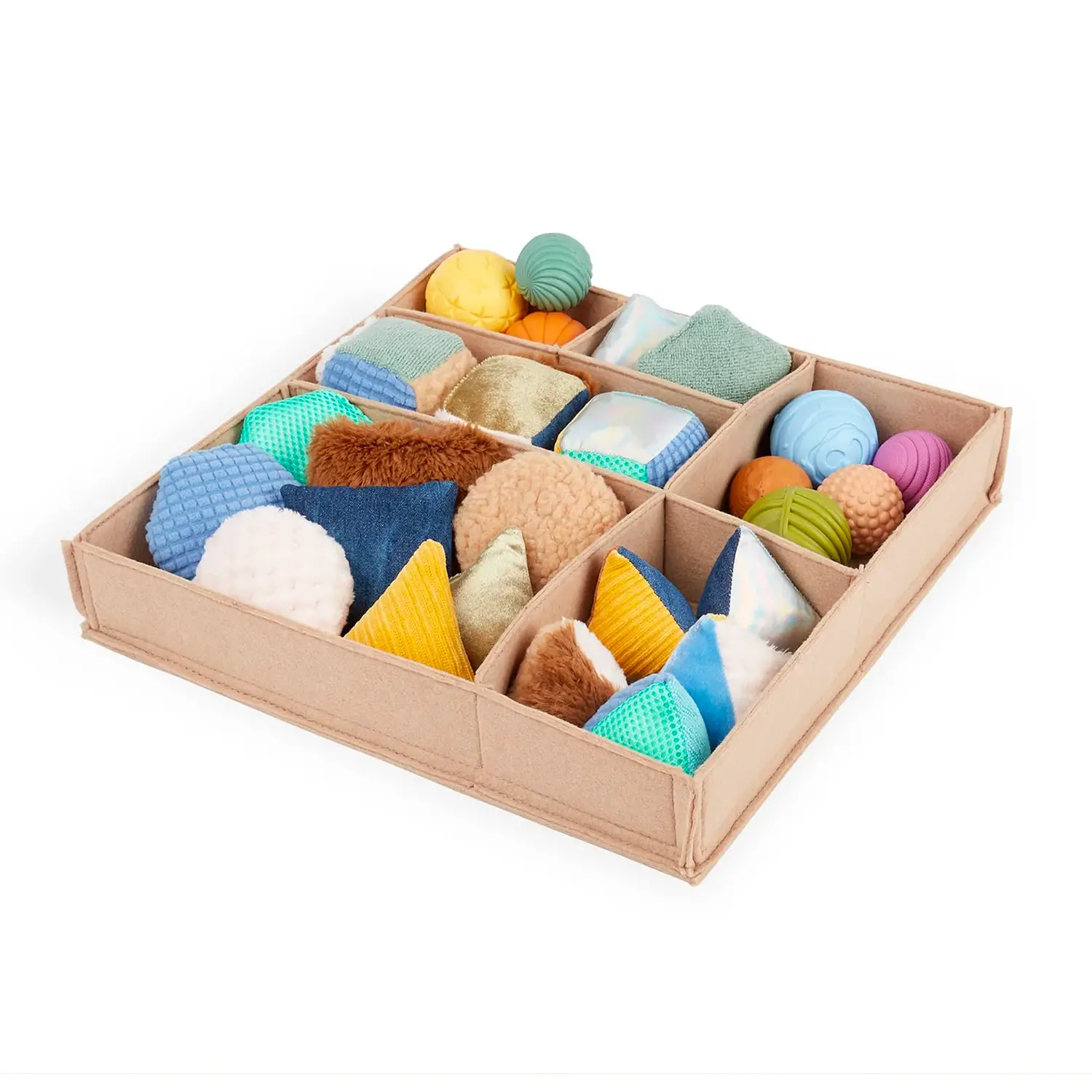 Gioco delle Texture, Esplorazioni Morbide e Tattili per Bambini dai 18 Mesi - leggere scrivere contare racco