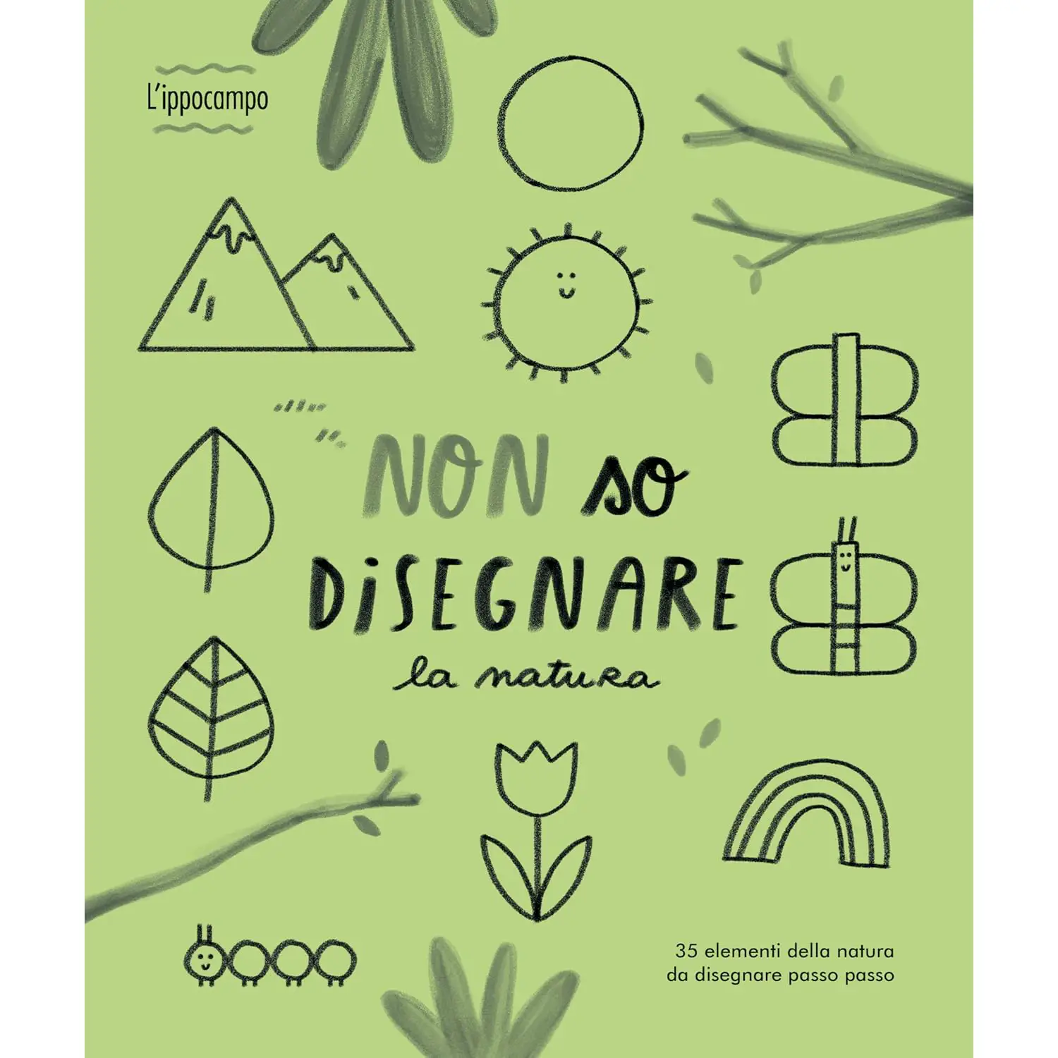 Libro Per Bambini - Non So Disegnare La Natura - Prima biblioteca