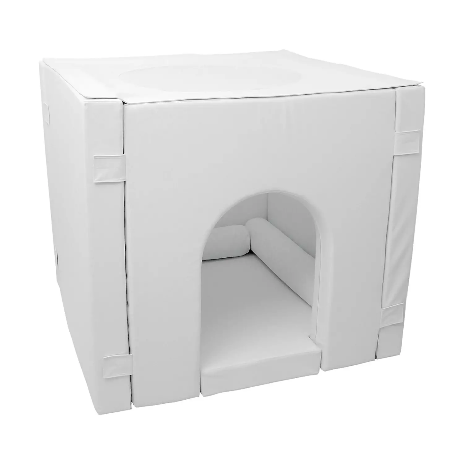 Casetta Morbida Scomponibile Bianca - 150x150x135 cm - Banchi antropometrici