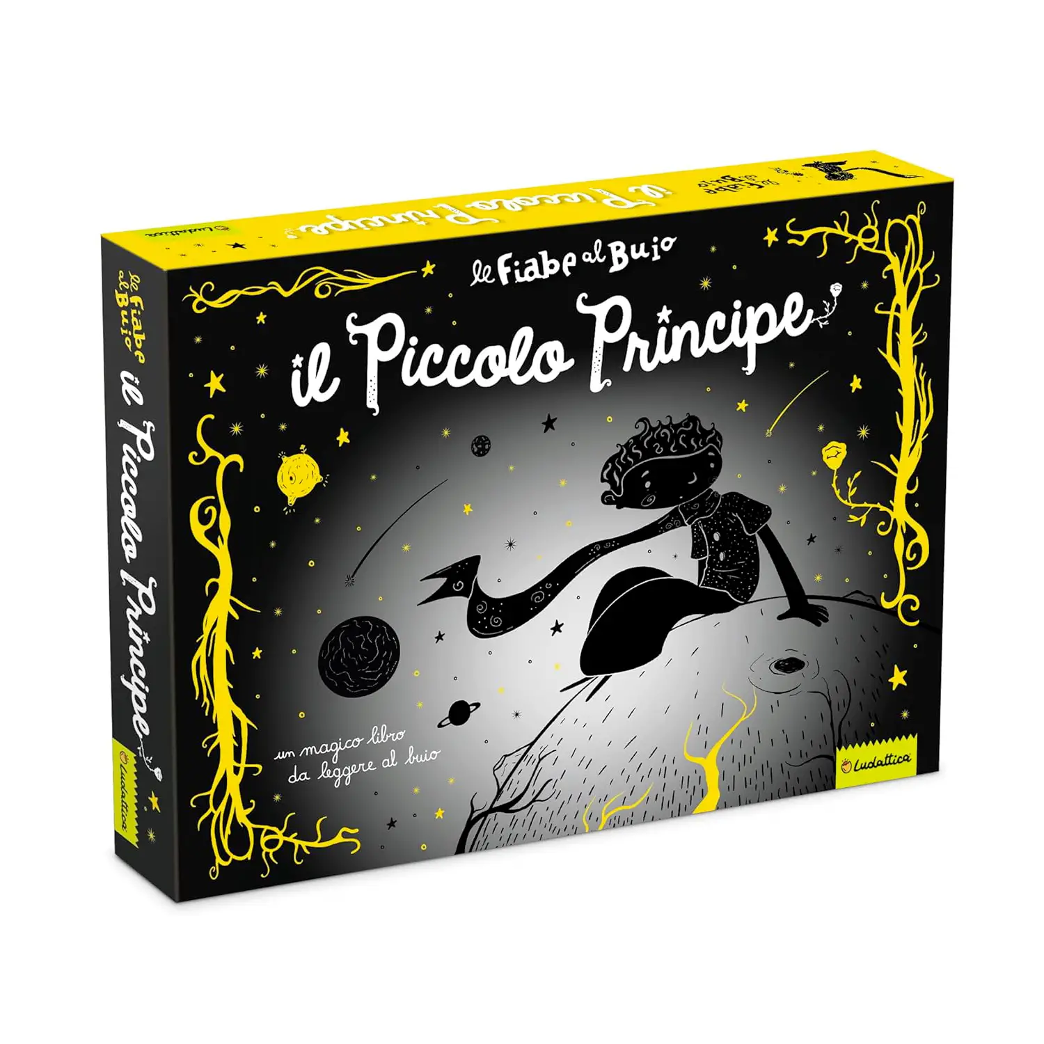 Le Fiabe Al Buio - Il Piccolo Principe Cofanetto E Torcia - Prima biblioteca