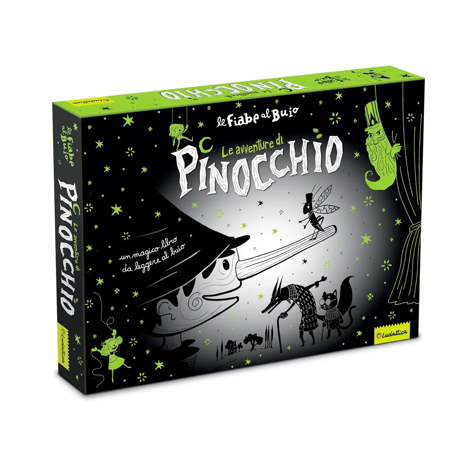 Le Fiabe Al Buio - Le Avventure Di Pinocchio - Prima biblioteca