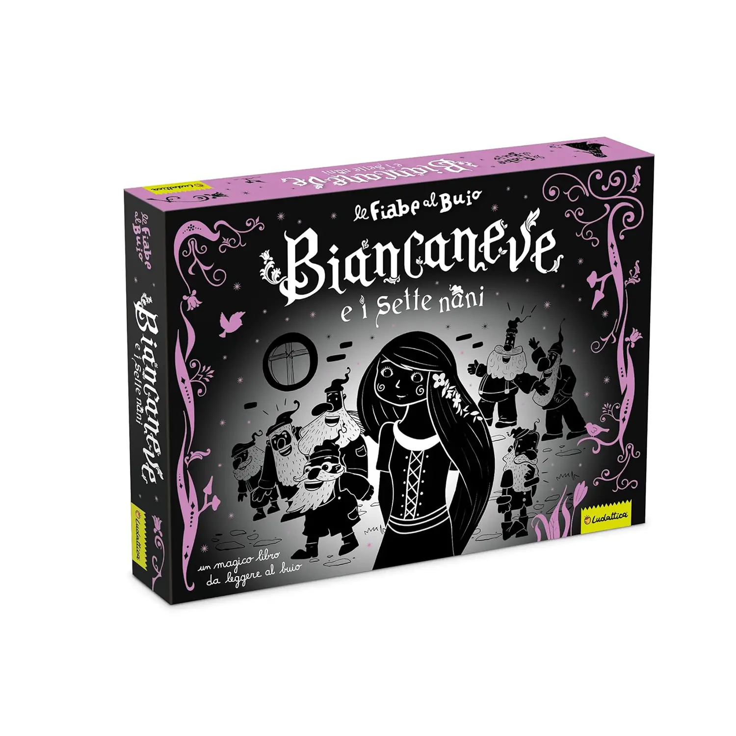 Le Fiabe Al Buio - Biancaneve E I Sette Nani - Prima biblioteca