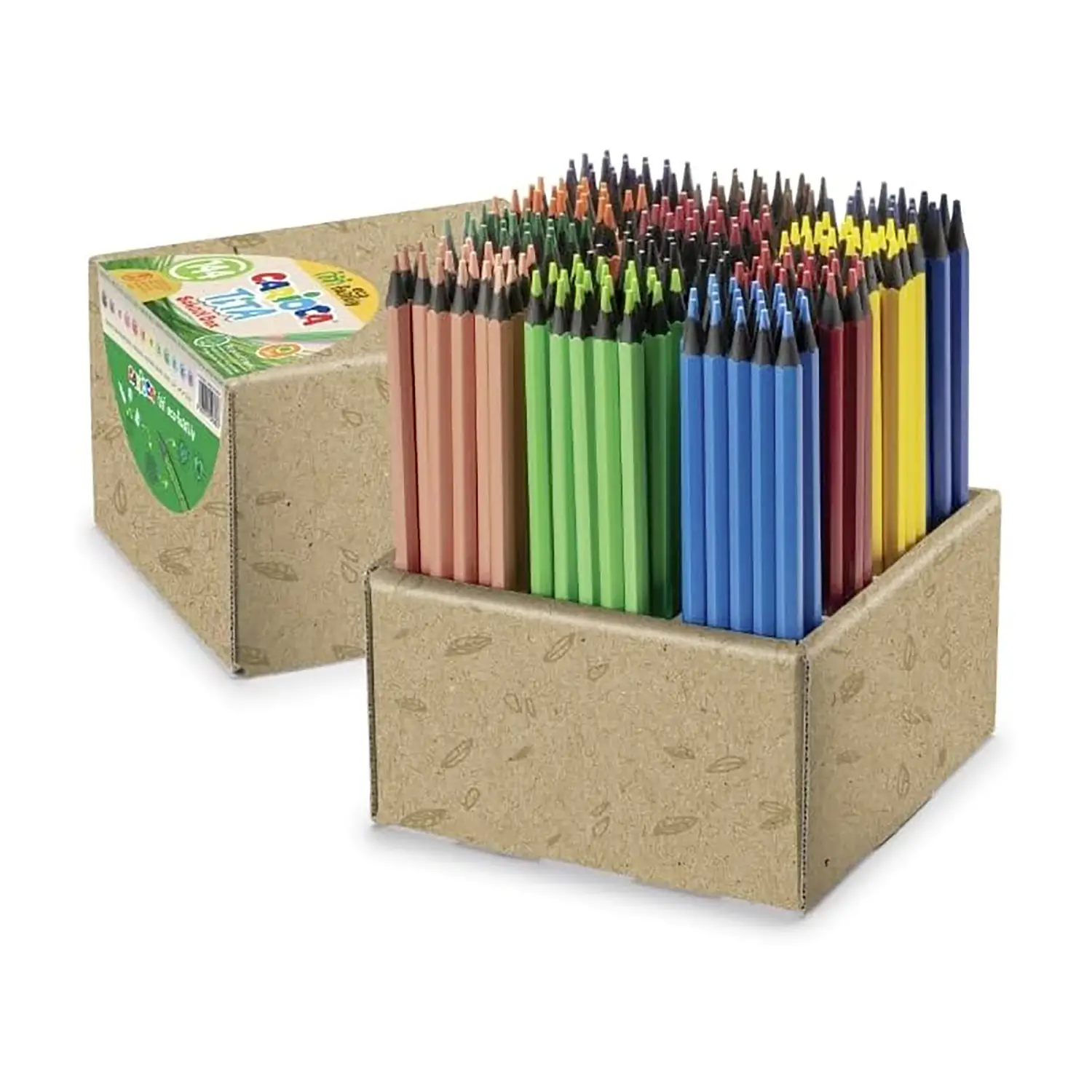 Schoolbox Ecofamily Tita Carioca Pastelli 144 Pezzi - Pastelli