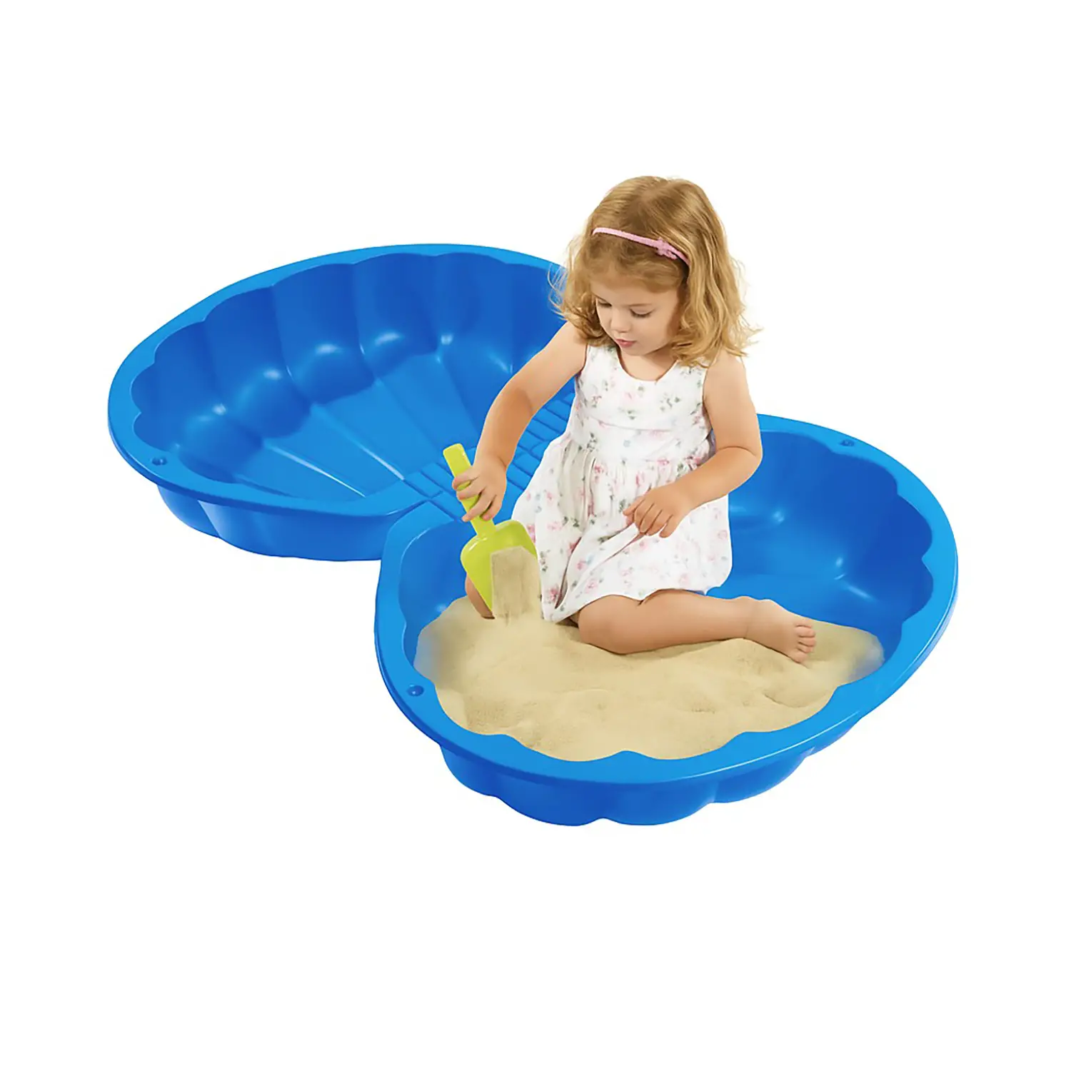 Sabbiera Conchiglia 2in1 Gioco Acqua E Sabbia - Giochi acqua e sabbia