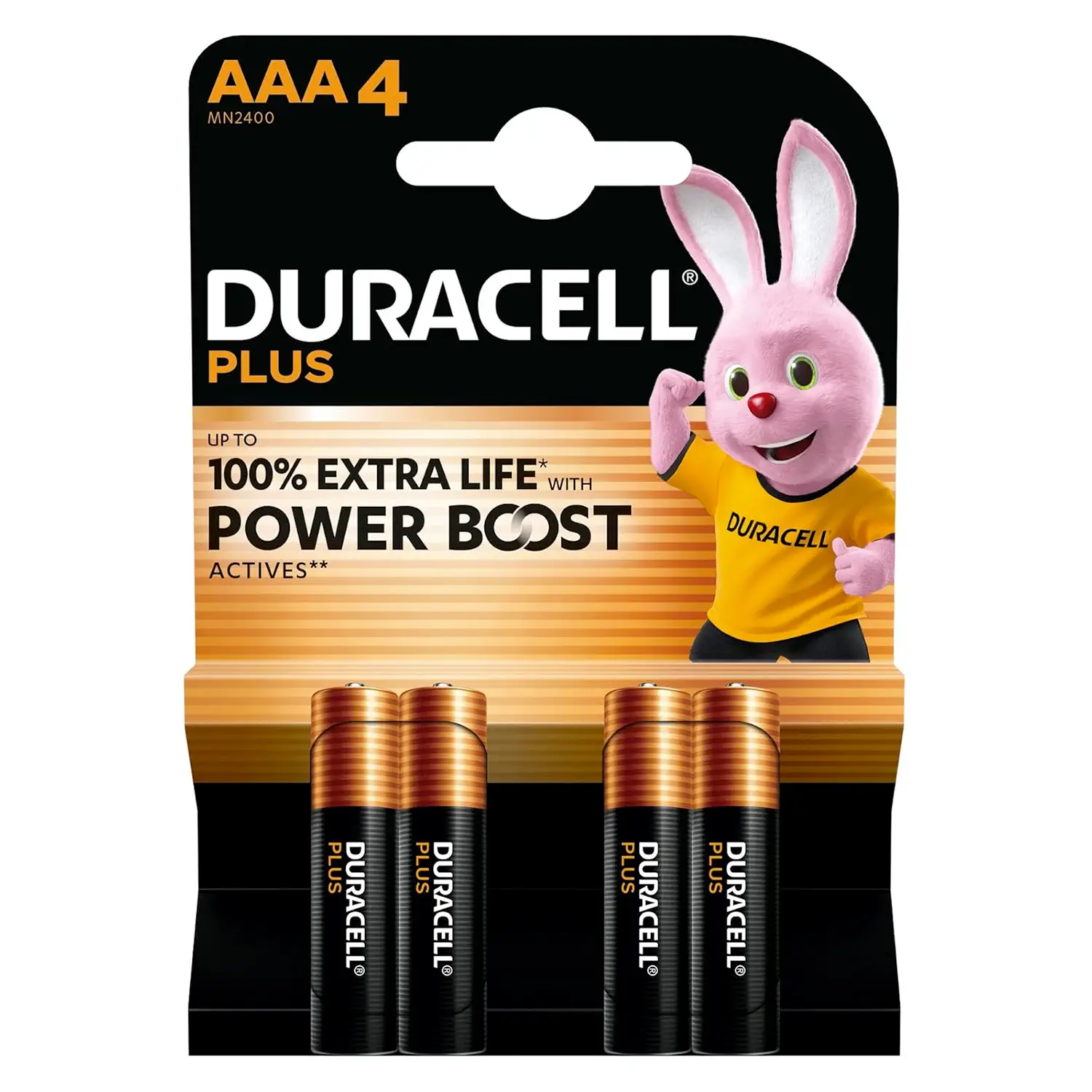 Pile Duracell Plus Powerboost Ministilo (AAA) 2400 Blister 4 Pezzi - Cancelleria varia