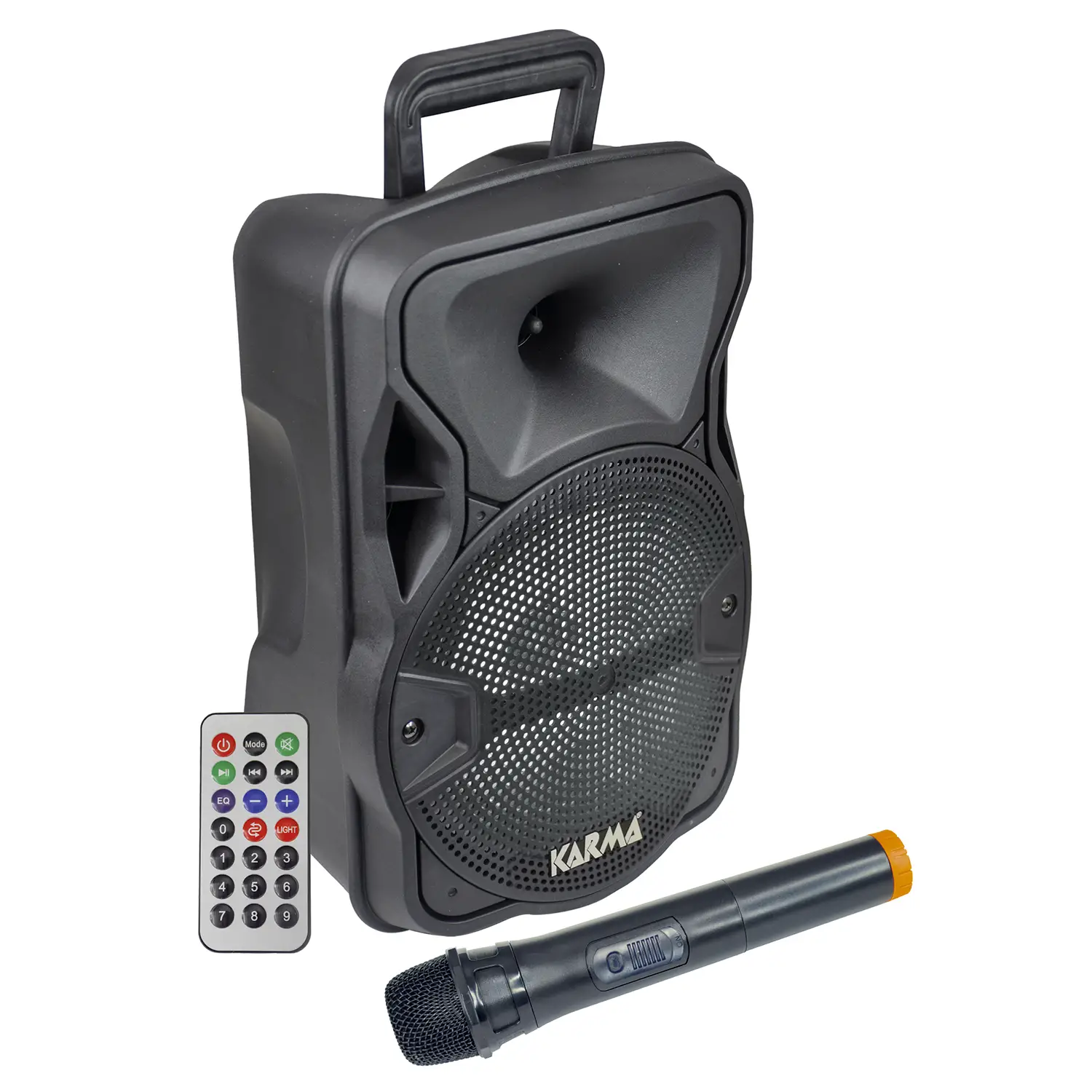 Diffusore Amplificato 300W Bluetooth Con Radiomicrofono - Sistemi audio