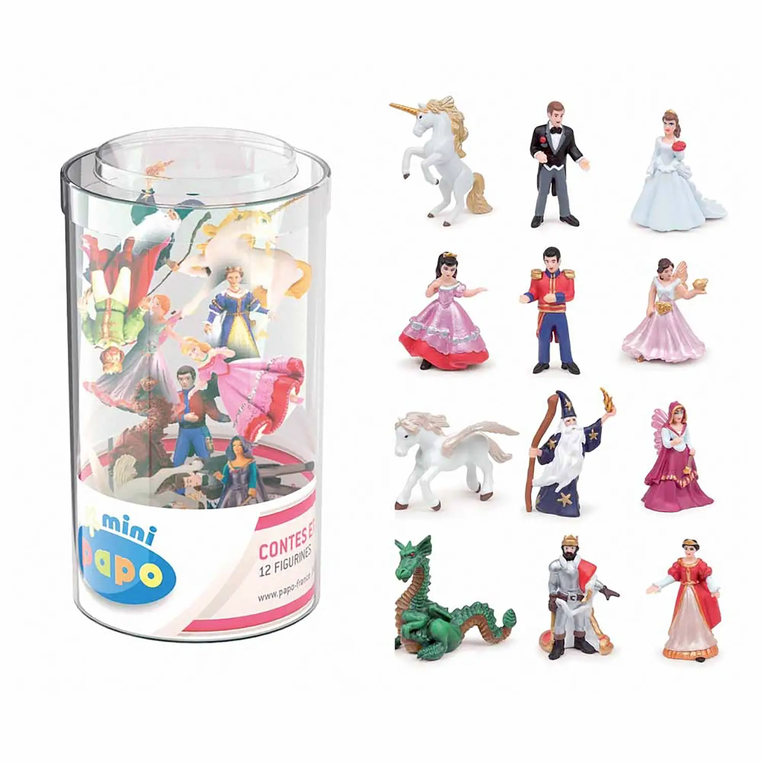 Personaggi Delle Fiabe 12 Pezzi - Cucine e gioco simbolico