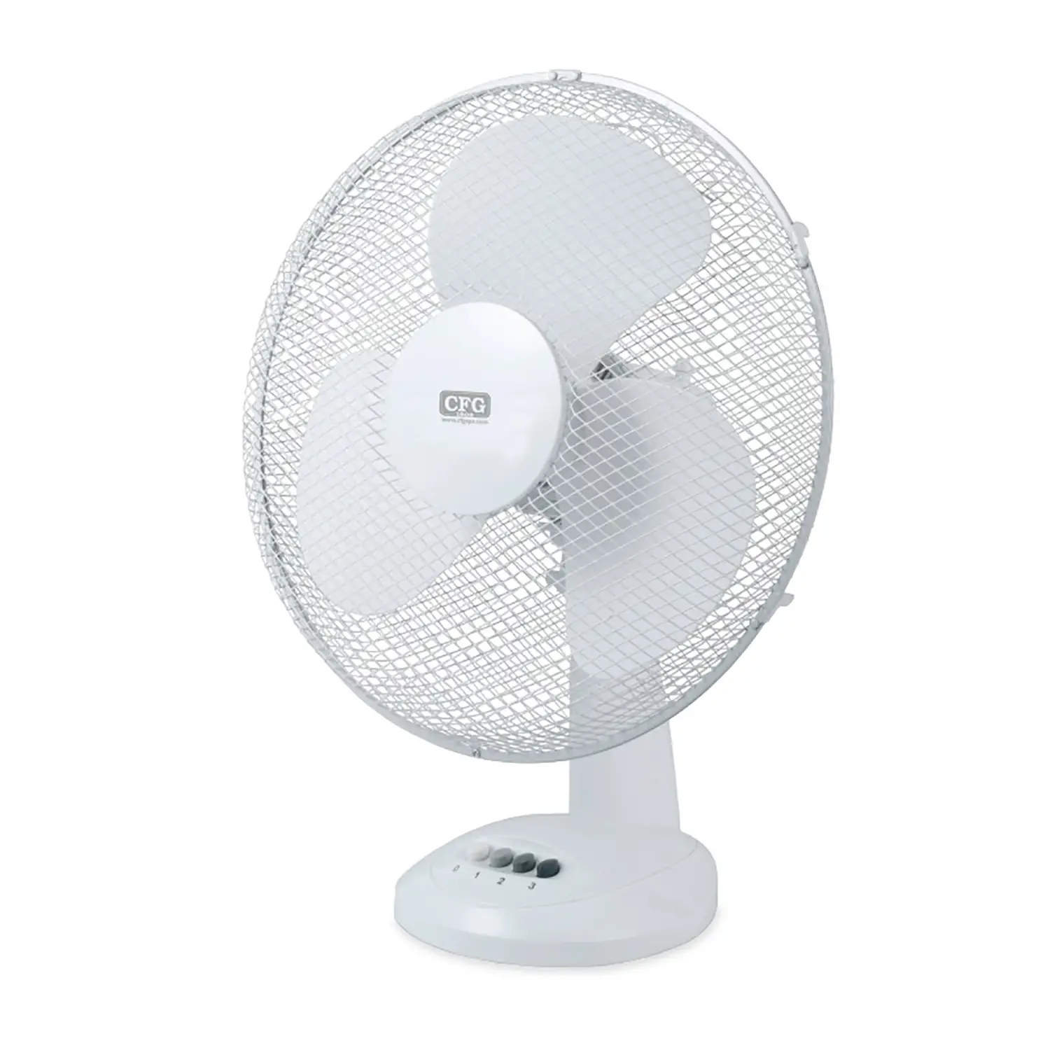 Ventilatore Da Tavolo Bianco 40cm - Accessori ufficio