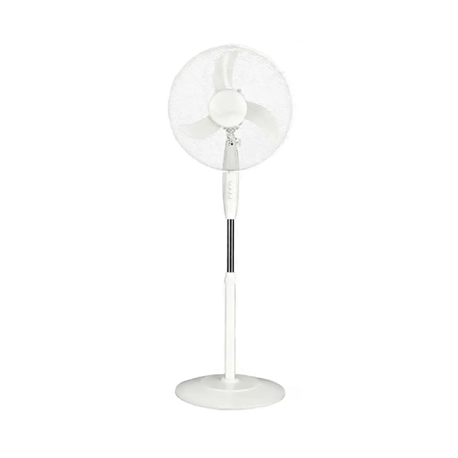 Ventilatore A Piantana 3 Velocità Bianco 130 Cm - Accessori ufficio