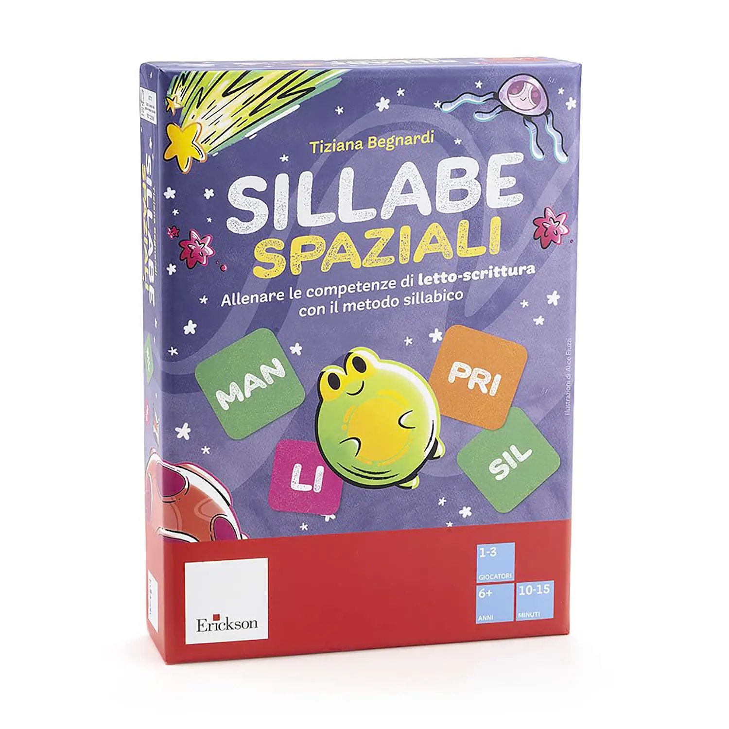 Sillabe Spaziali Gioco Didattico - Prima biblioteca
