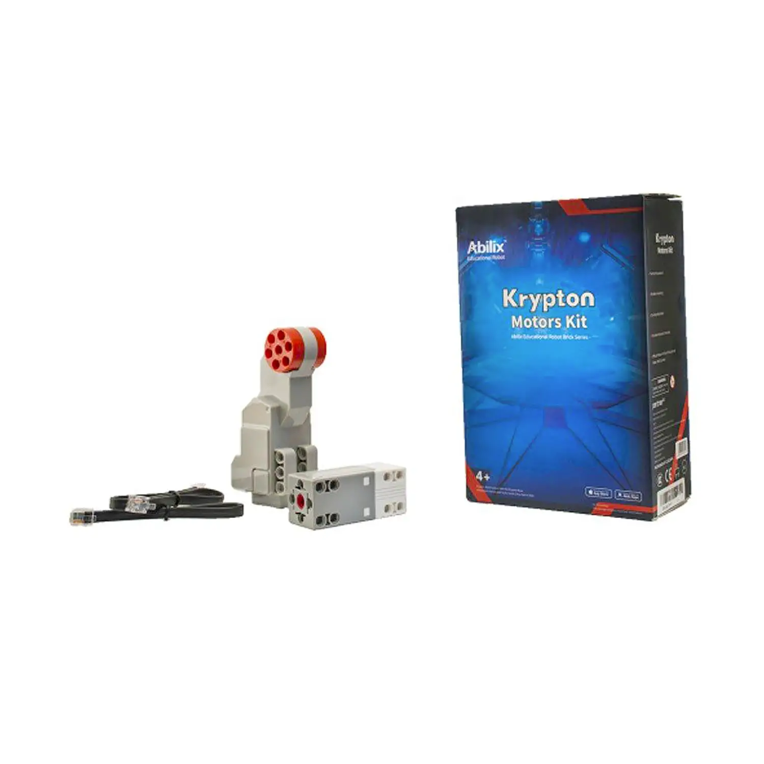 Abilix Motors Pack Robotica Kit Espansione - giochi scientifici