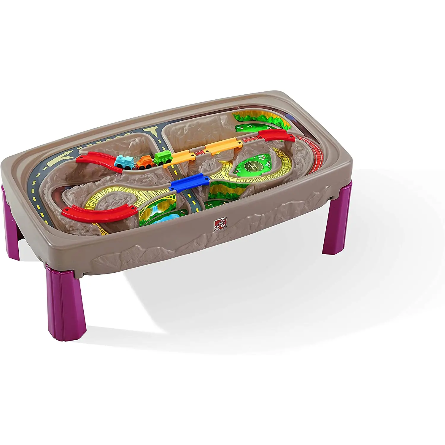 Tavolo Percorsi Deluxe Grand Canyon Road Train And Track The Step2 - Veicoli, garage e piste