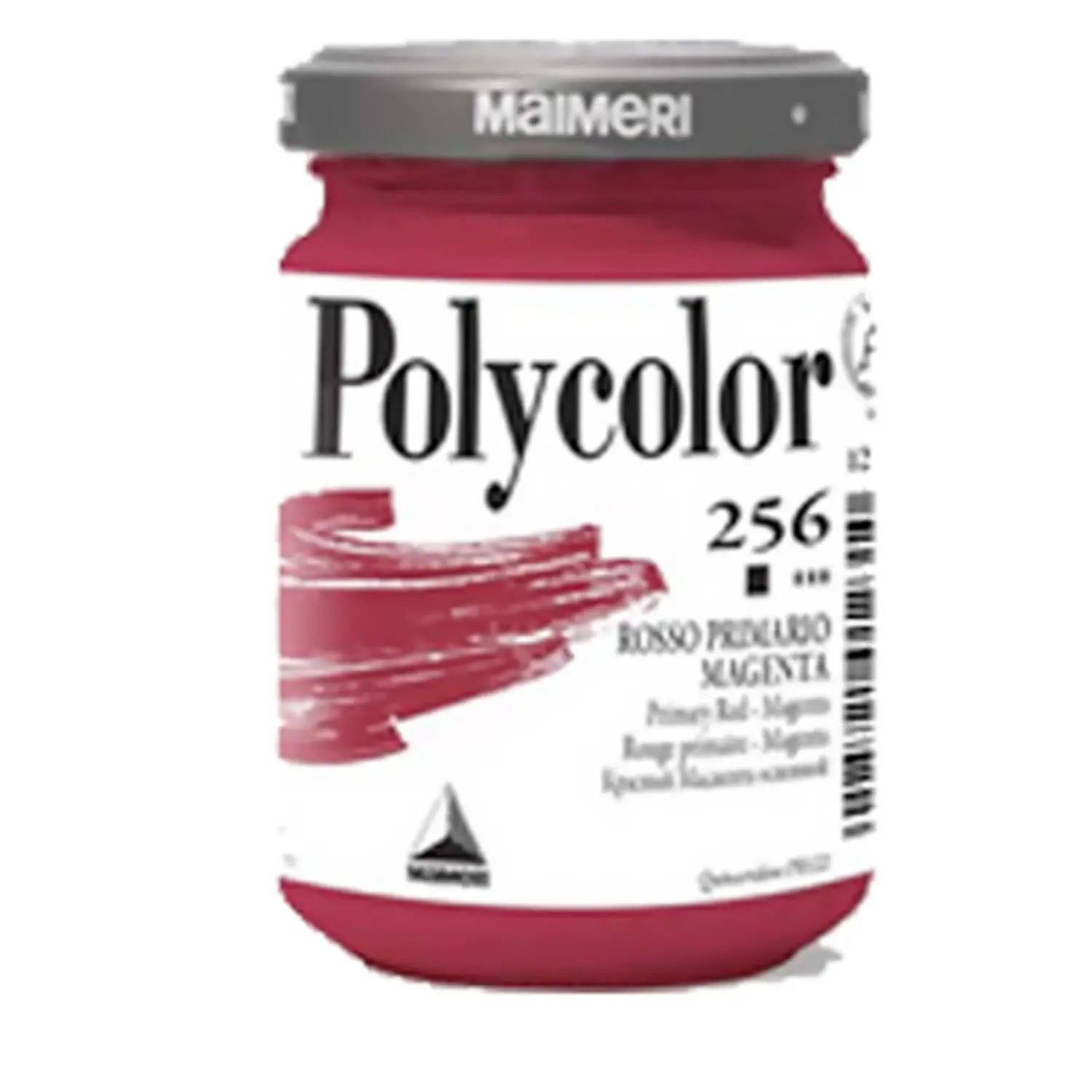 Colore Acrilico Polycolor Maimeri - 140 ml - Rosso Primario 256 - Tempere