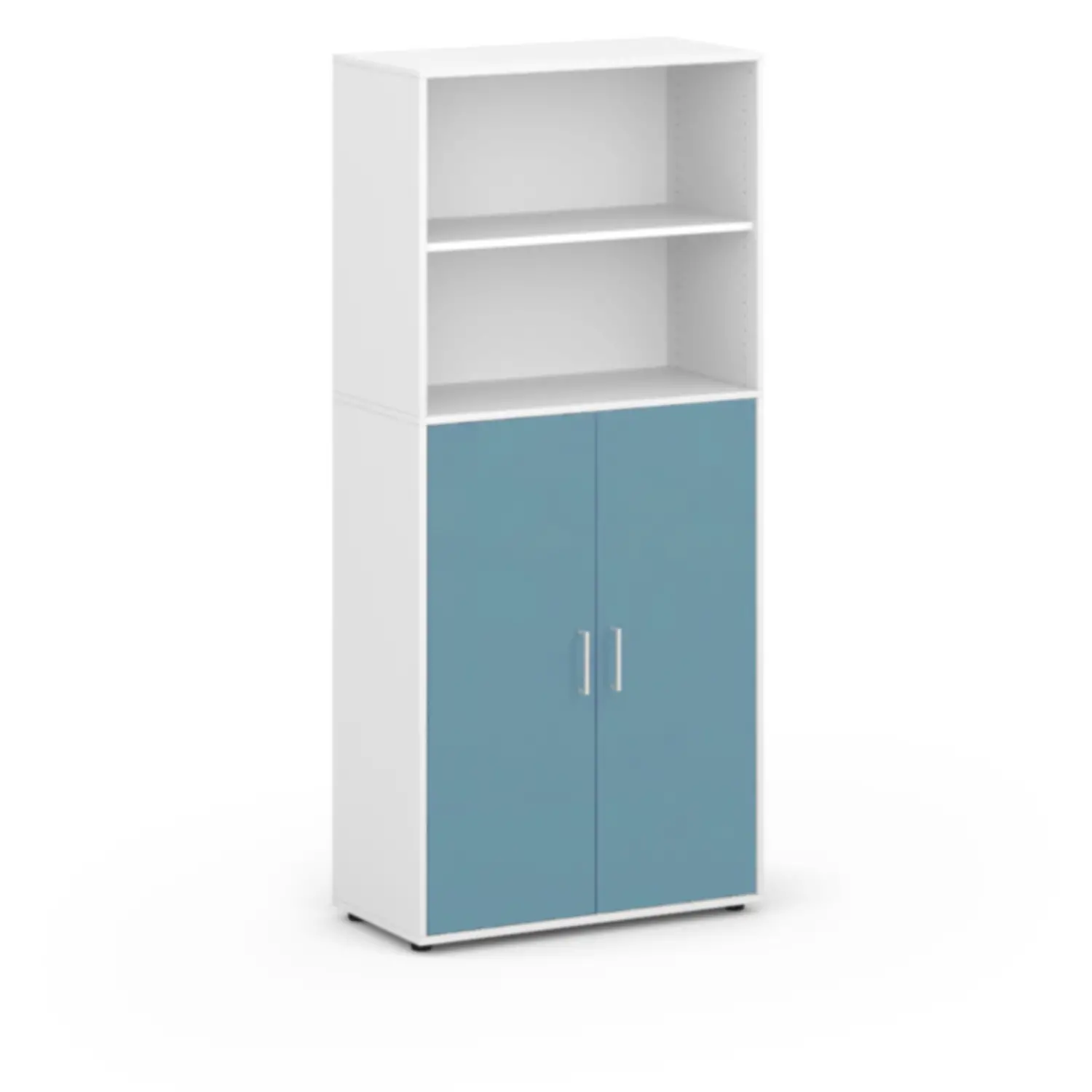 MOBILE VICTORY 45X90 C/2 ANTE COL.AVION H 196 CM - Arredo scuola dell'obbligo