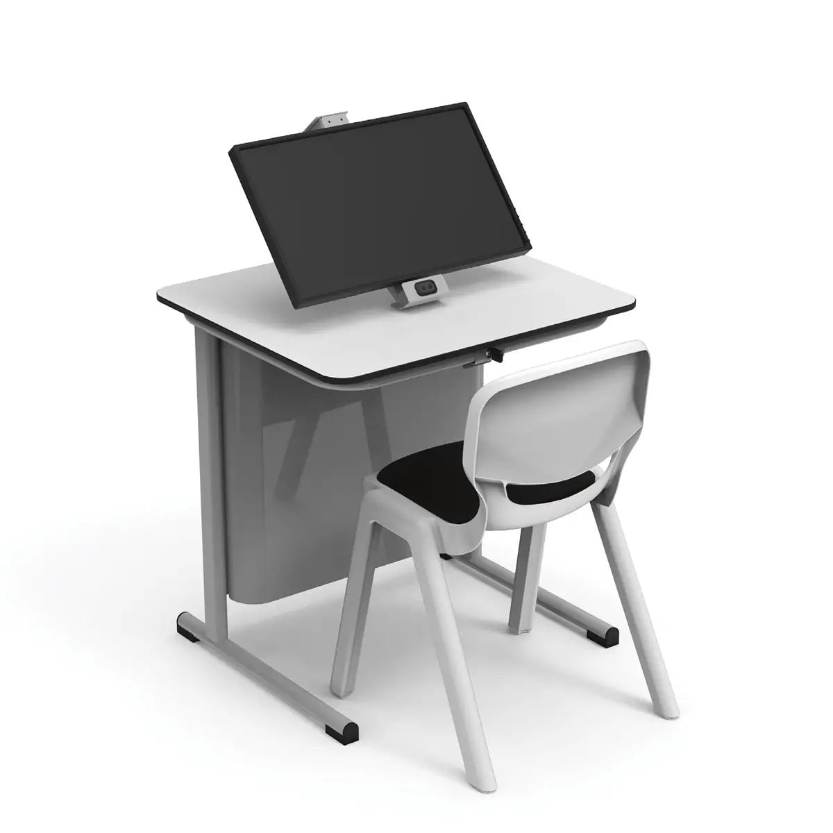 Dok Station Con Mini Pc Per Ambienti Scolastici Innovativi - Arredo serie Aula 3.0