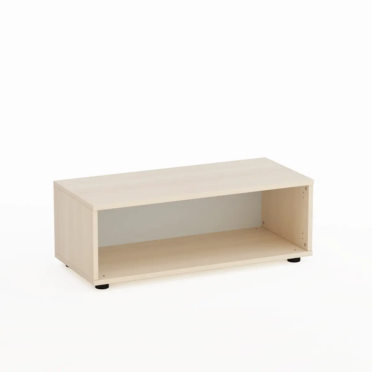 Mobile Scuola Kubò Betulla a Giorno H 30 cm. - Conforme CAM - Arredo Nido e Infanzia