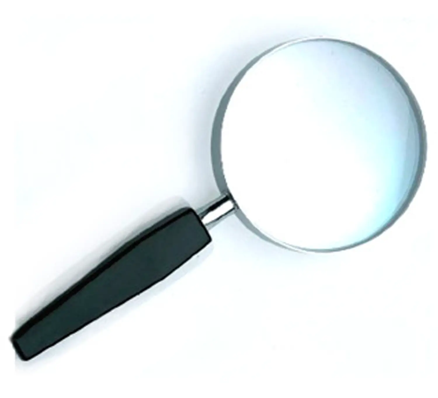 Lente di Ingrandimento con Ghiera in Metallo - 2x 90mm - Geografia e scienze naturali