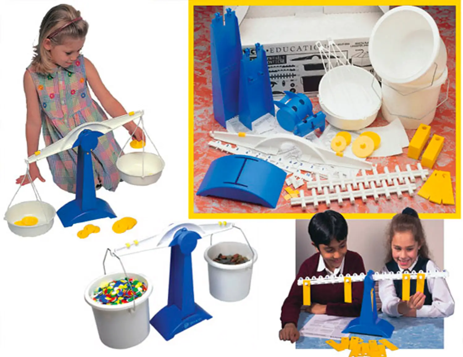 Kit 3 Bilance – Costruisci e Impara la Misurazione in Modo Divertente - Sistemi e unità di misura