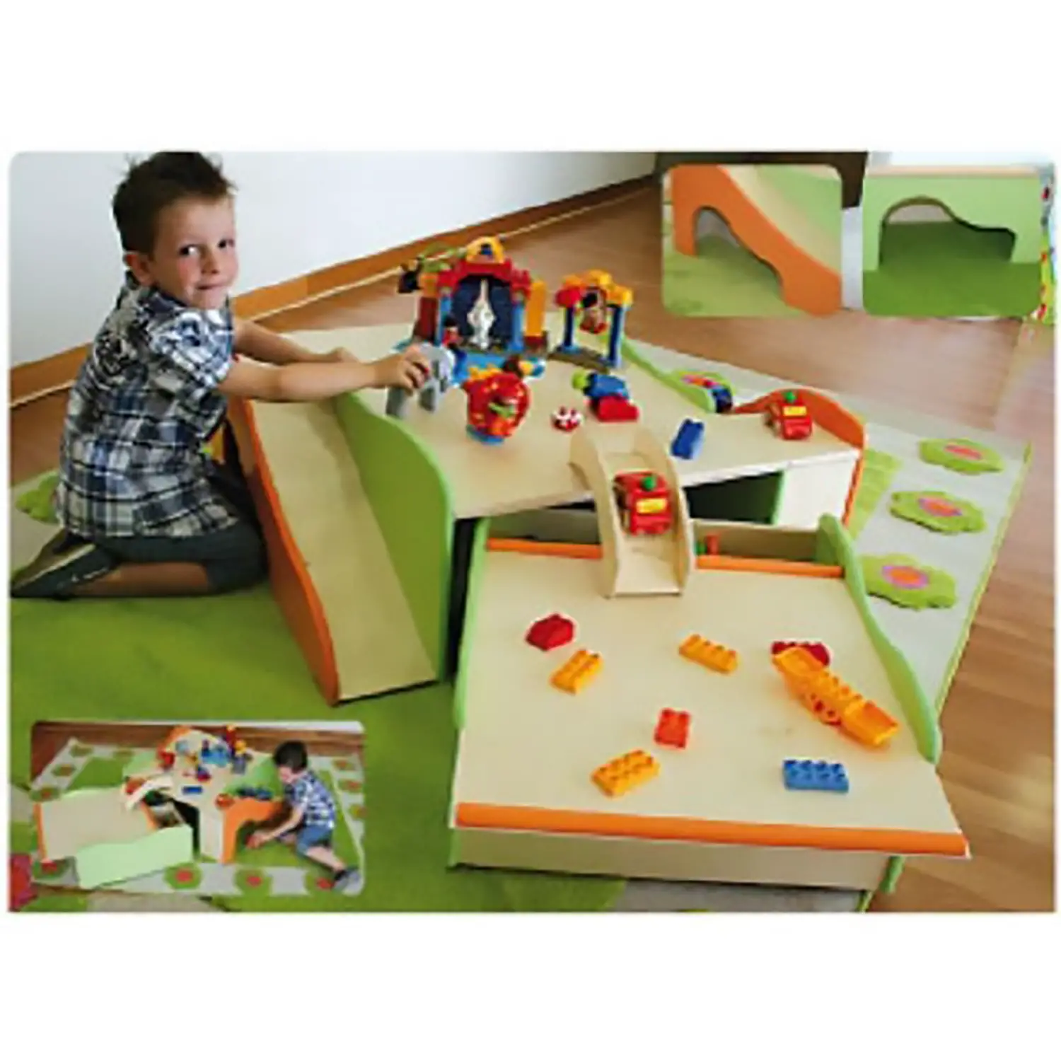 Grande Tavolo dei Giochi – Tavolo Interattivo in Legno per Bambini 24+ Mesi - tavoli gioco