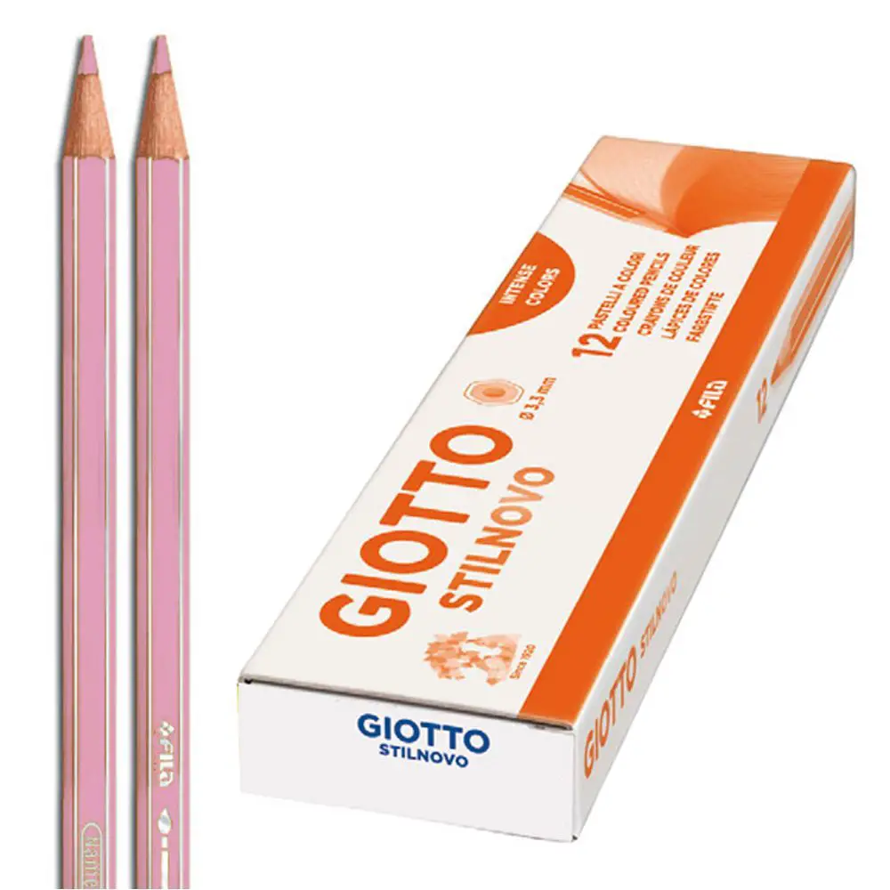GRAINE CREATIVE 622204 - Lotto Di 2 Matite Pittura Rosa Per Decorazioni, Effetto Glacis, 5 X 1,5 X 18 Cm