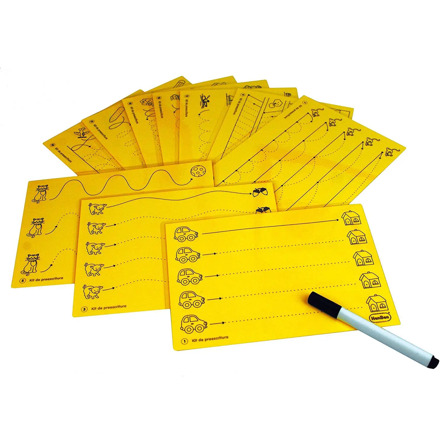 Schede Pregrafismo – 10 Pezzi - Pregrafismo