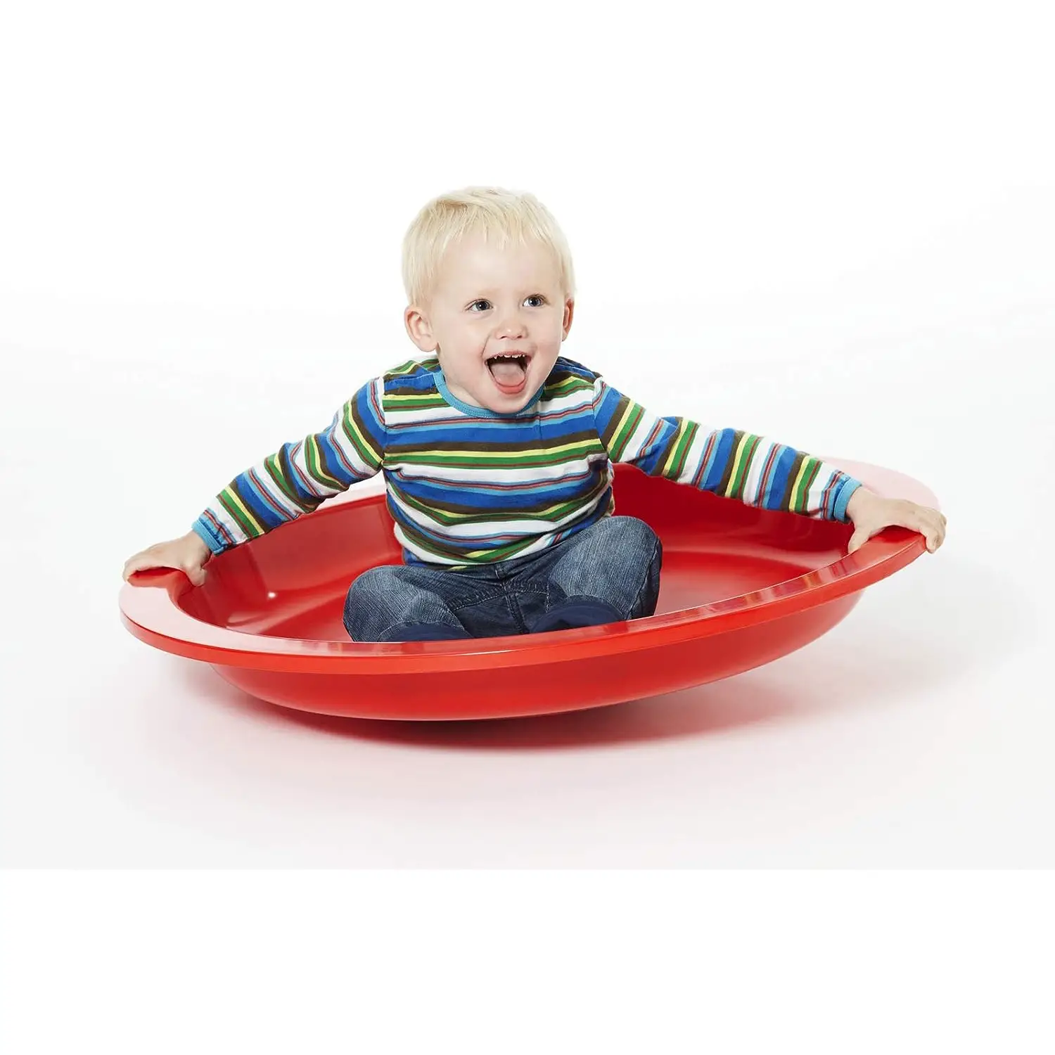 Girellona Trottolona 75 cm – Gioco Psicomotorio per Bambini per Equilibrio e Movimento - Equilibrio e coordinamento