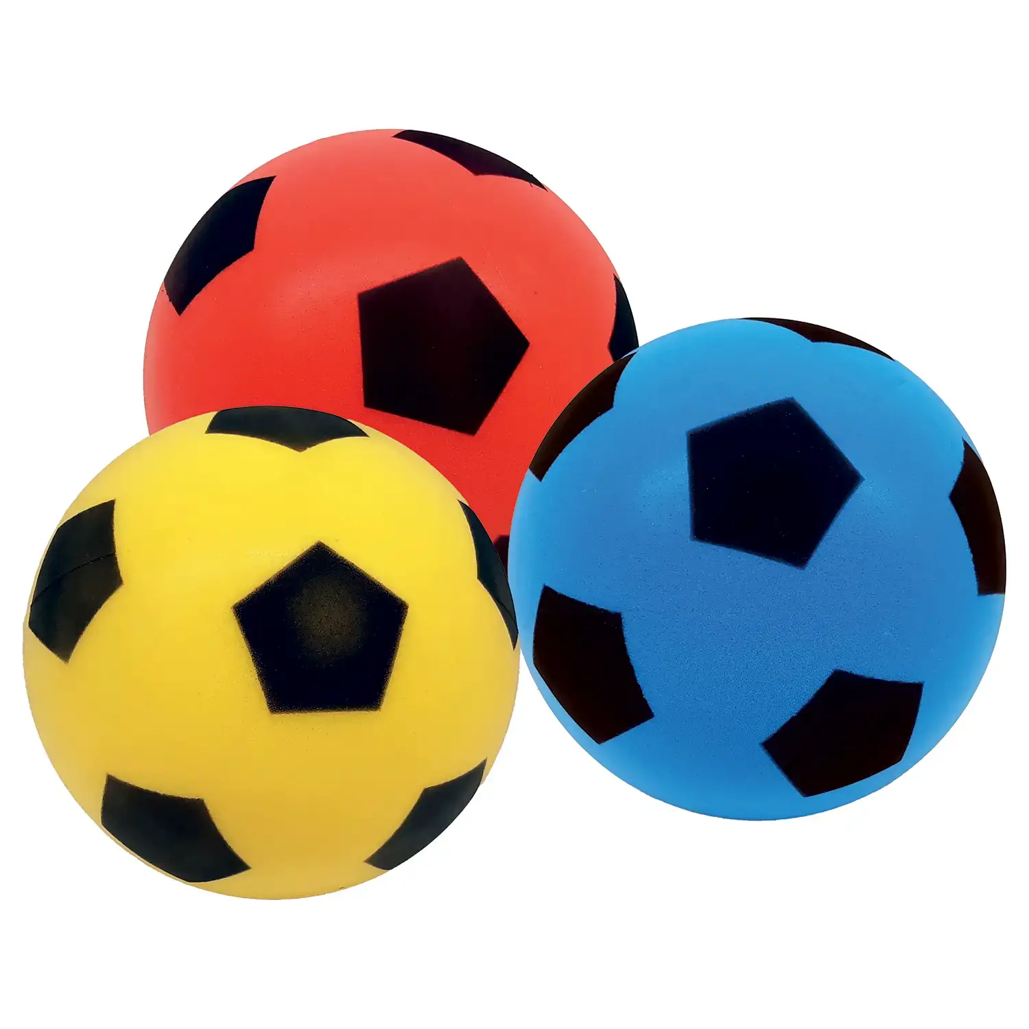 Set 4 Palle Spugna Colorate Diametro cm. 12 - Palle e palloni