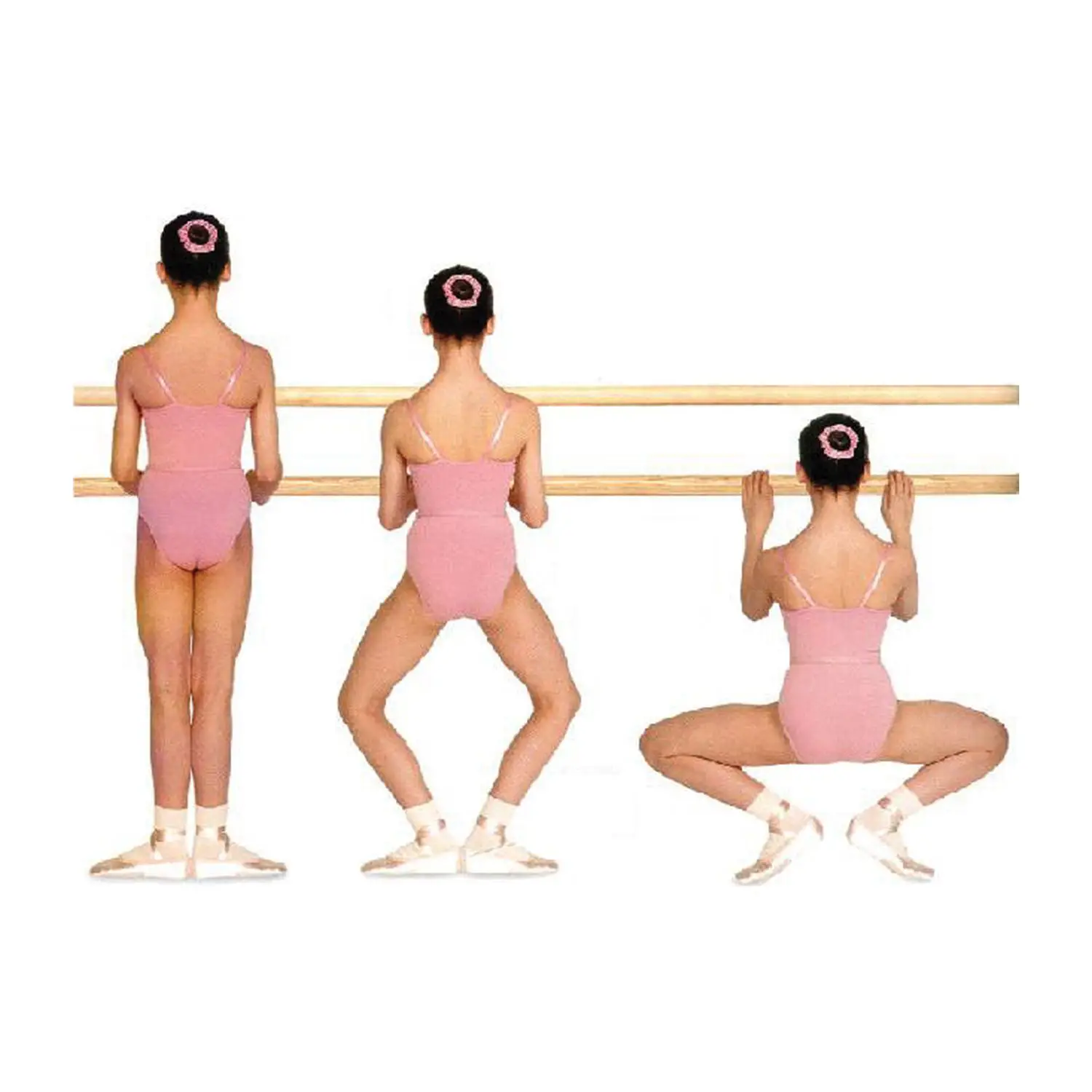 Supporto Fisso A Parete Per Sbarra Danza - Attrezzature sportive