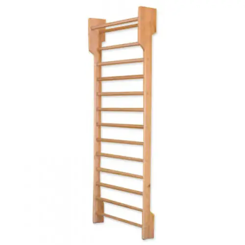 Spalliera Svedese per Ginnastica a Campata Singola – Spalliera Ginnica in Faggio 80x230 cm - Equilibrio e coordinamento