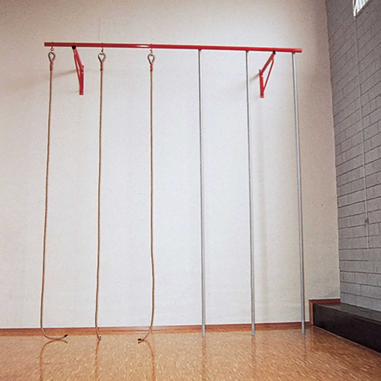 Palco Salita 4 Funi 4pertiche Mt.6 - Attrezzature sportive