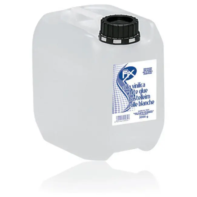 Colla Vinilica Vinil Fix per Casa Scuola e Ufficio 5 kg. - Nastri adesivi e colle