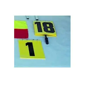 Serie Numeri Sost.giocatori 1-25 C/mani - Attrezzature sportive