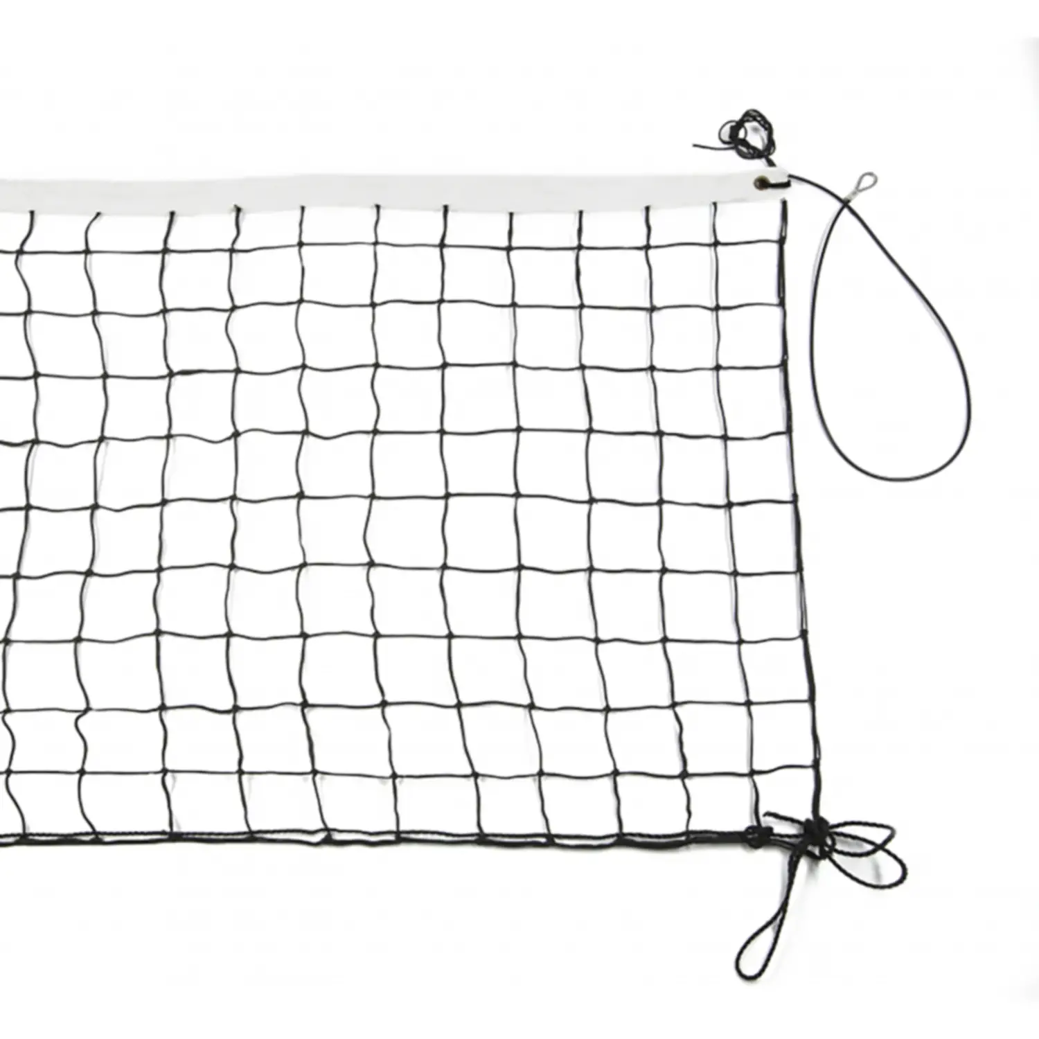 Rete Pallavolo Regolamentare Torneo – Rete da Volley in Polietilene HD 3,5 mm - Attrezzature sportive