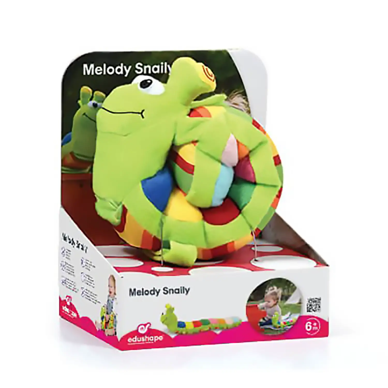 Chiocciola Musicale per Bambini – Giocattolo Musicale Educativo e Sensoriale con 8 Pulsanti - Primi giochi