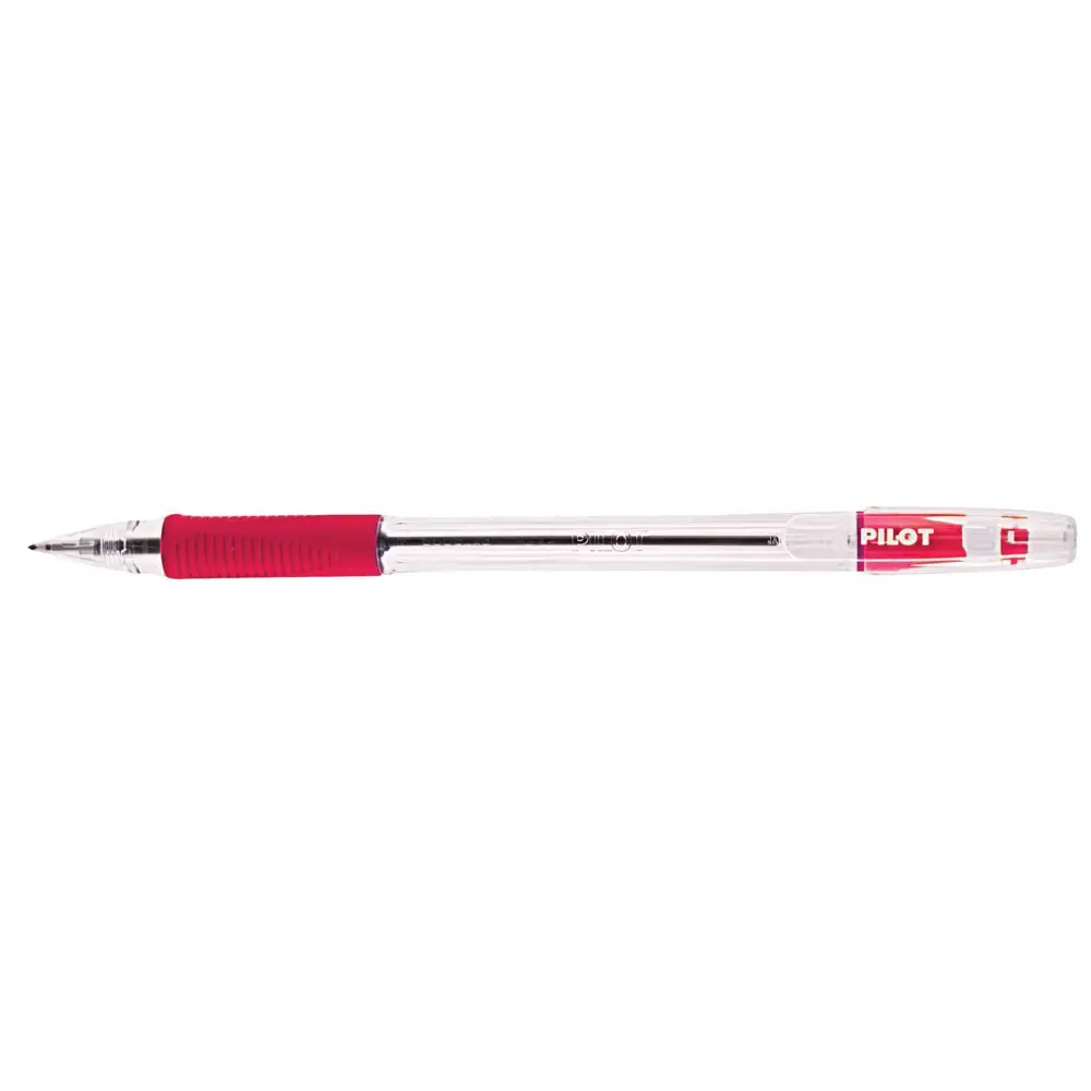 Pilot – Penna punta 1 mm Bpe-Gp Begreen Rossa - penne pennarelli ufficio