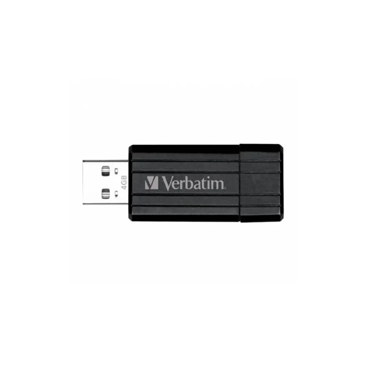 Pen Drive Verbatim 4GB Pin Stripe USB Store 'n' Go – Chiavetta USB Portatile - Dispositivi audiovisivi