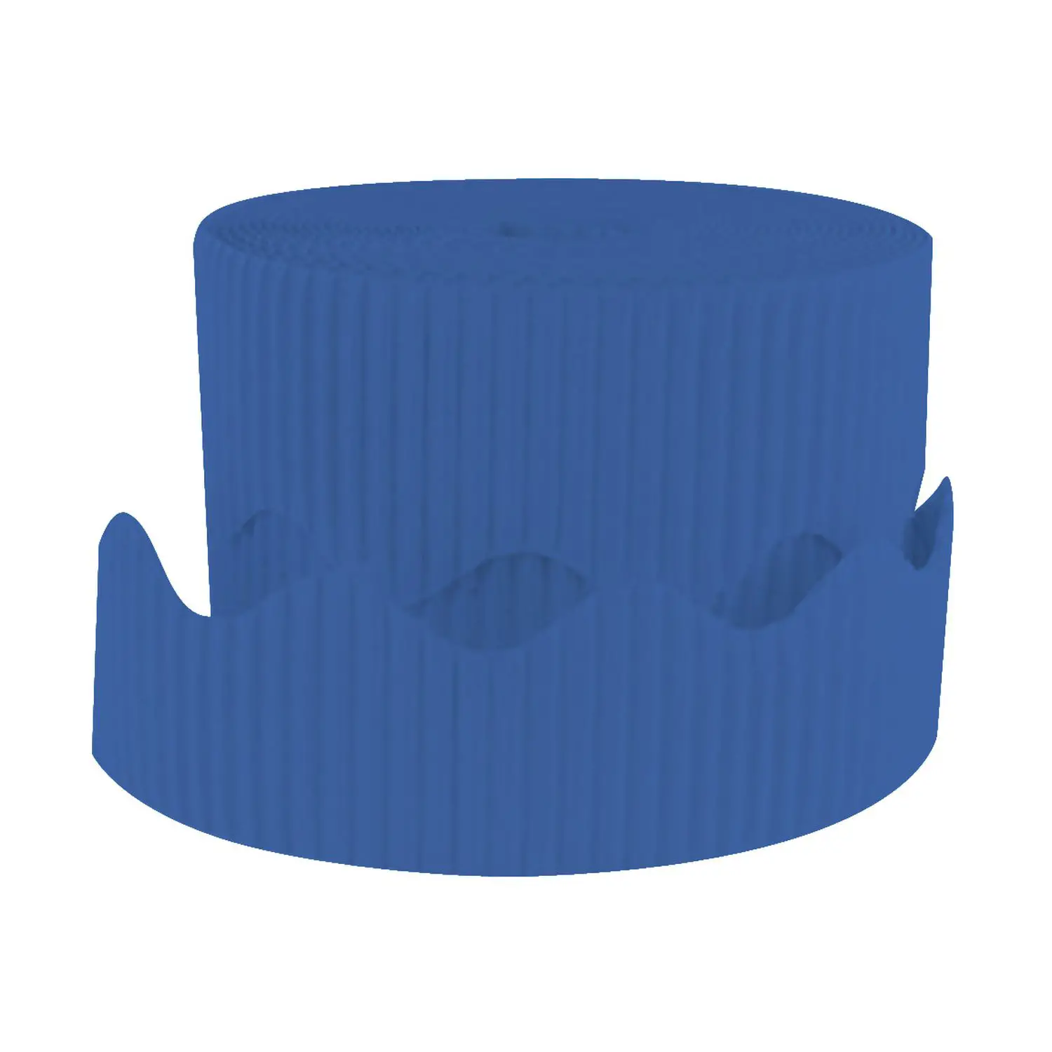 Bordi Cartondulato Onde Bluette - Carta e cartoncino