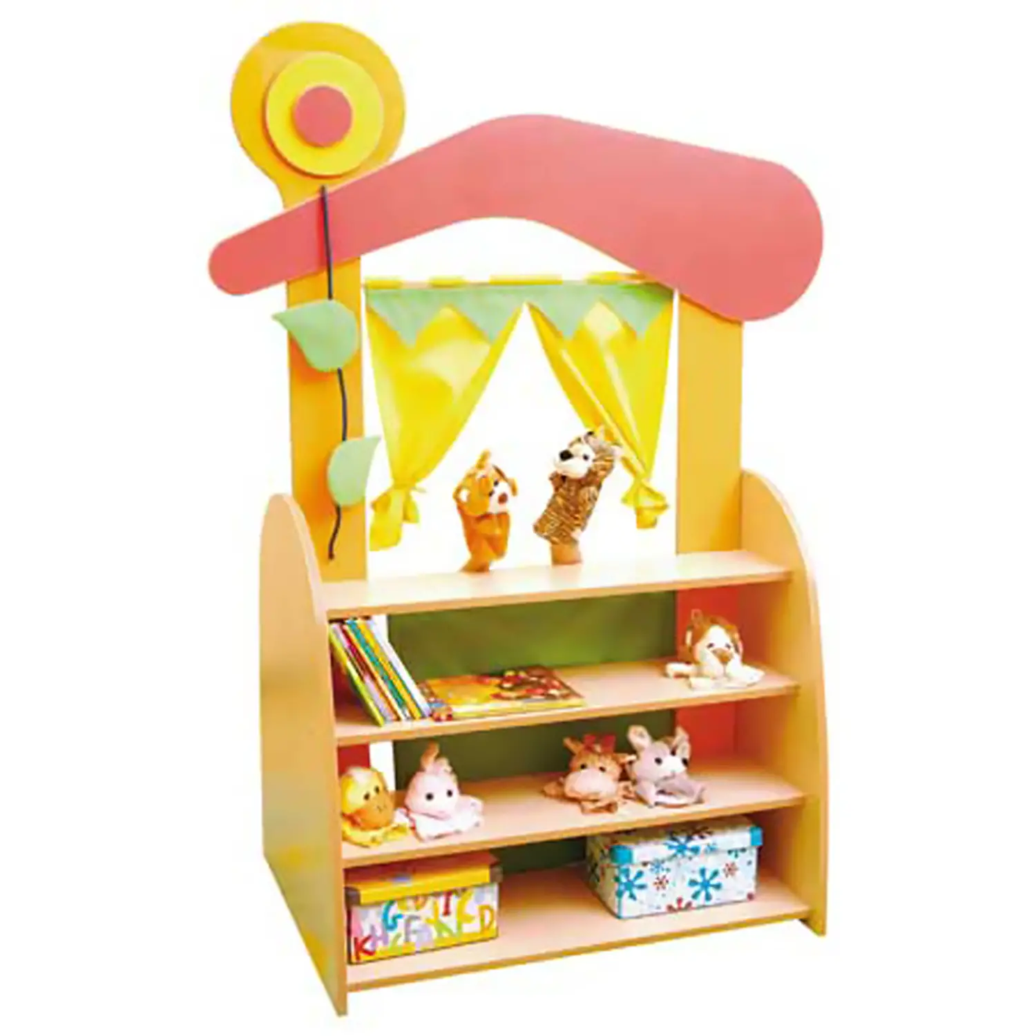 Mobile Teatrino Teddy - Drammatizzazione