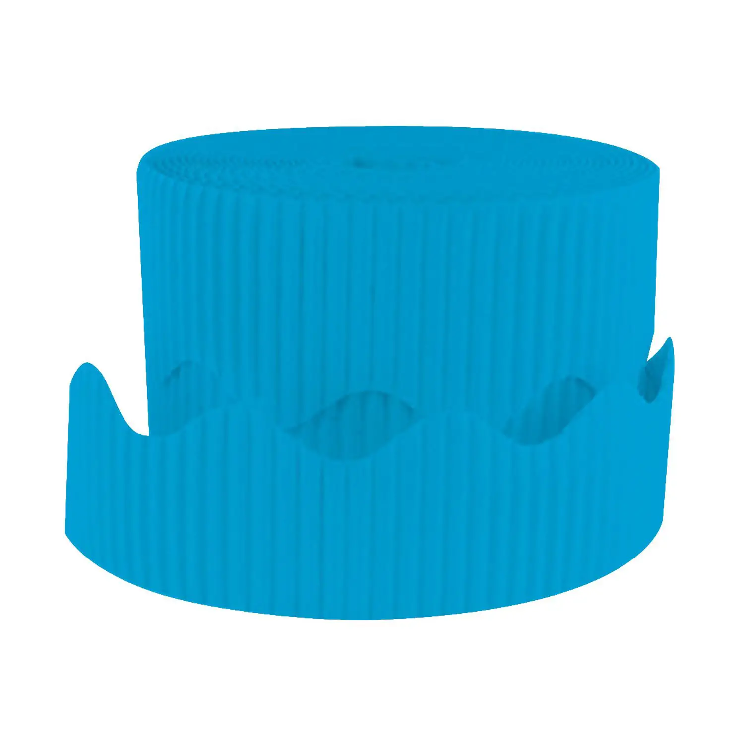 Bordi Cartondulato Onde Blu Royal - Carta e cartoncino