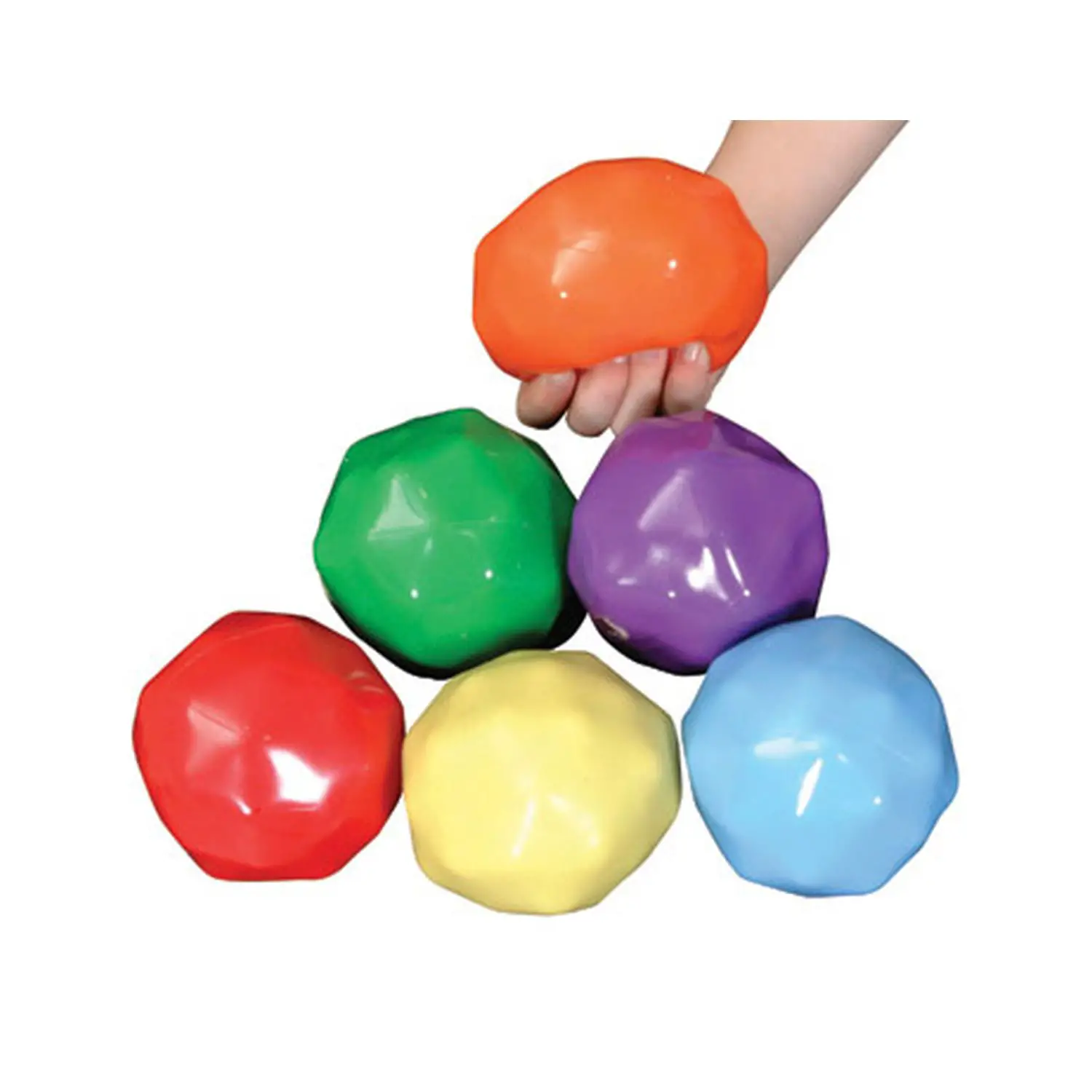 Palle Manipolazione Super Soffici 300gr set 6 Pezzi - Palle e palloni