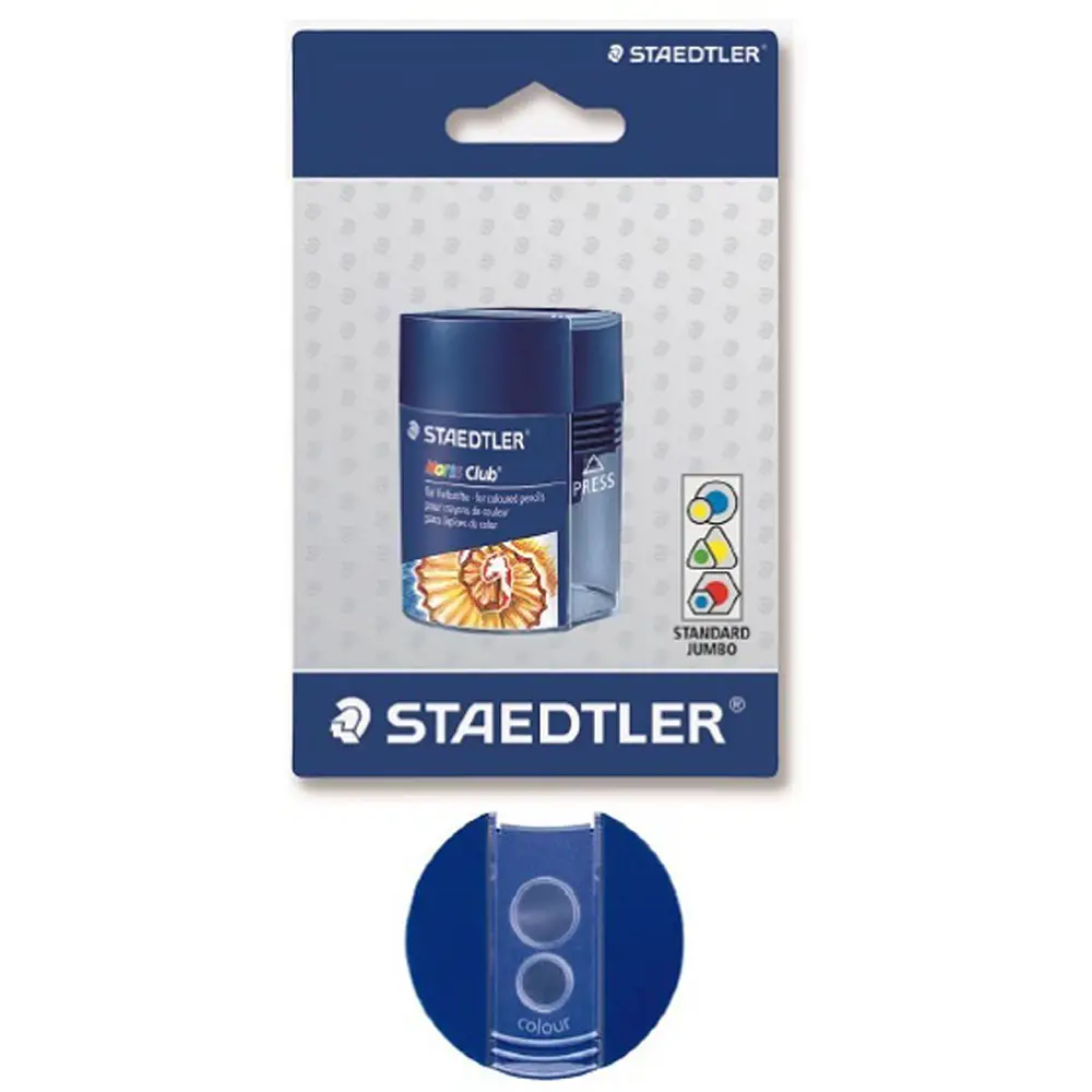 Temperamatite con Contenitore Noris 2 Fori Blister - cancelleria