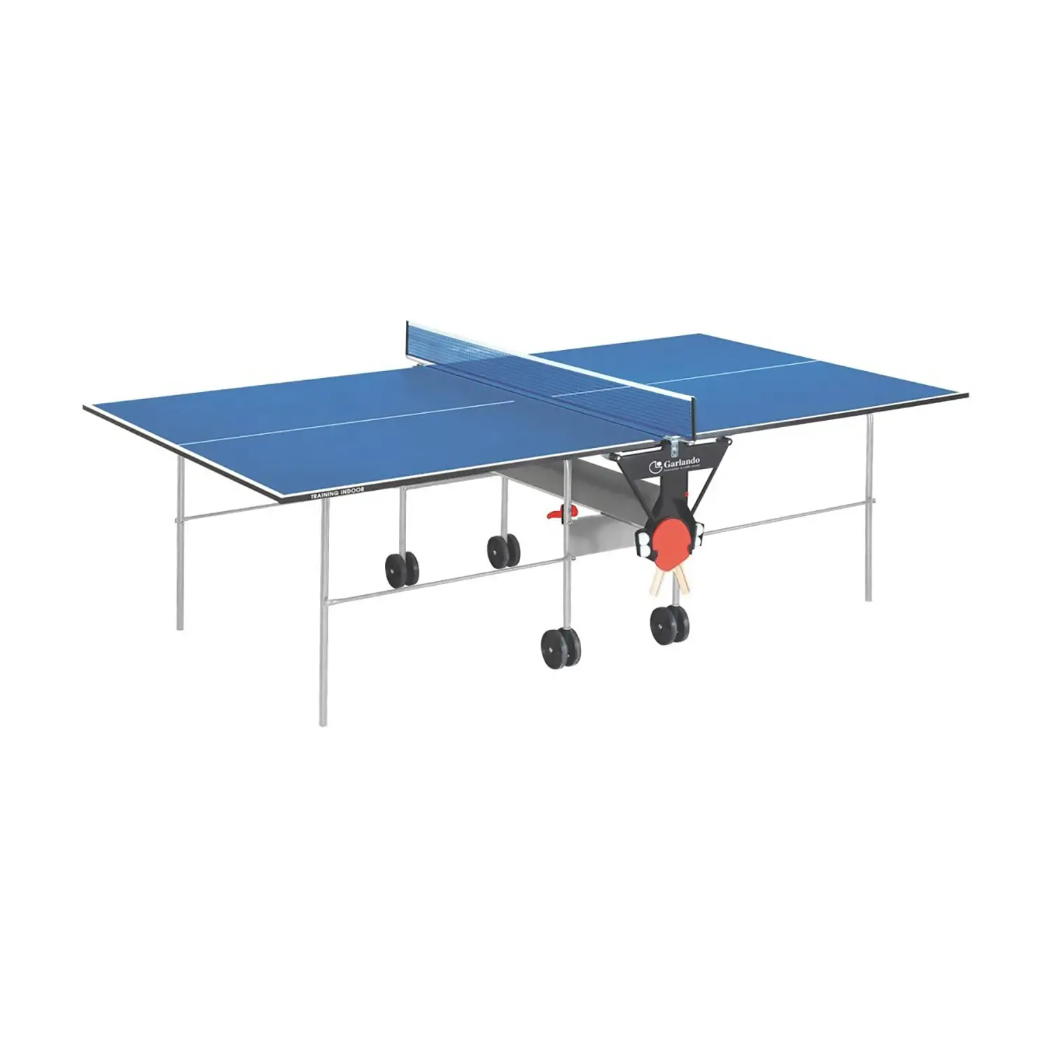 Tavolo Da Ping Pong Pieghevole FCOUMY 180x90cm - Con Rete, Palline E Racchette - Foto 3