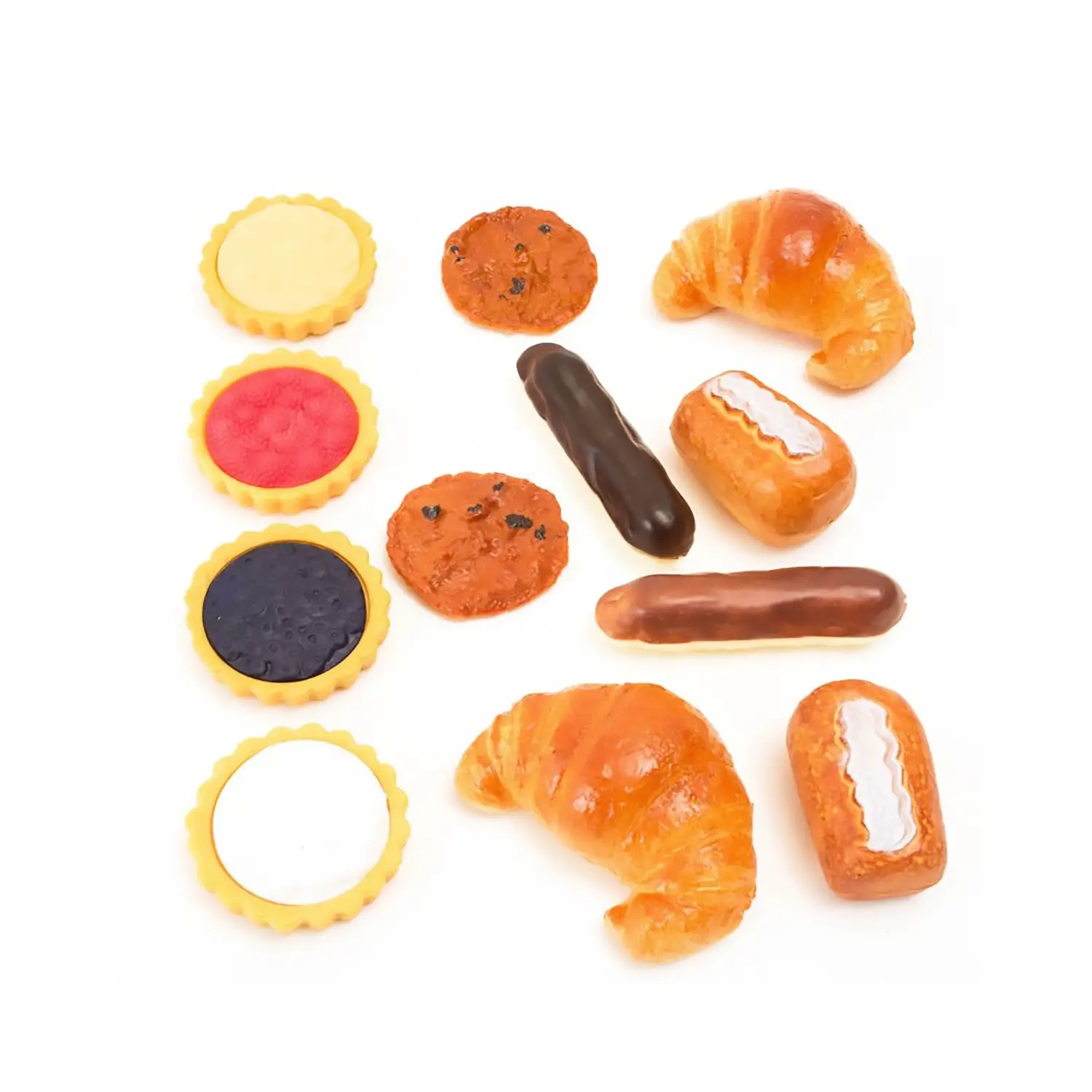 Pasticceria: Dolci e Tortine – Set Giocattolo Educativo - Alimenti, mercatini, stoviglie