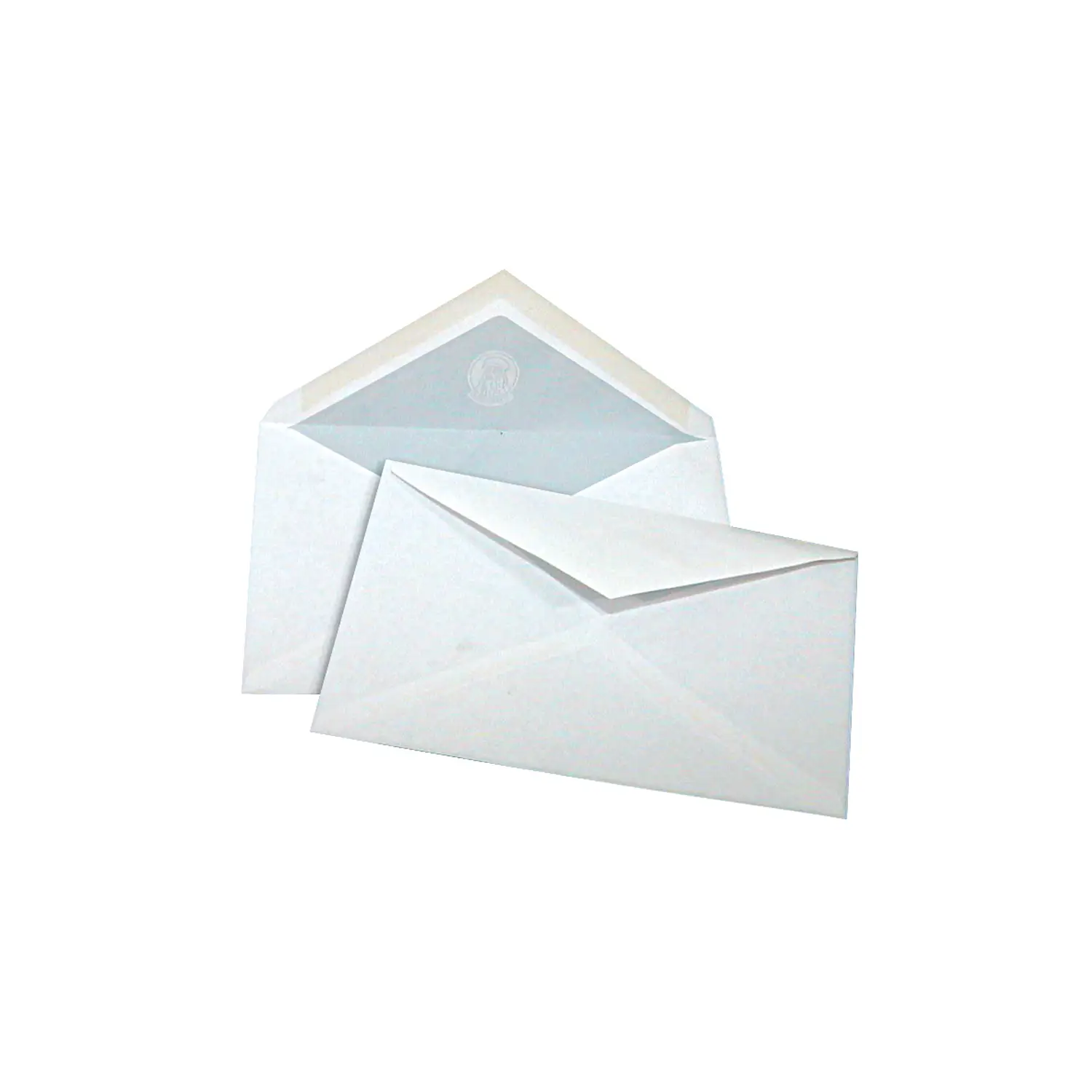 Buste Corrispondenza Bianche 18x24 cm – 500 Buste Gommate per Ufficio - Archiviazione