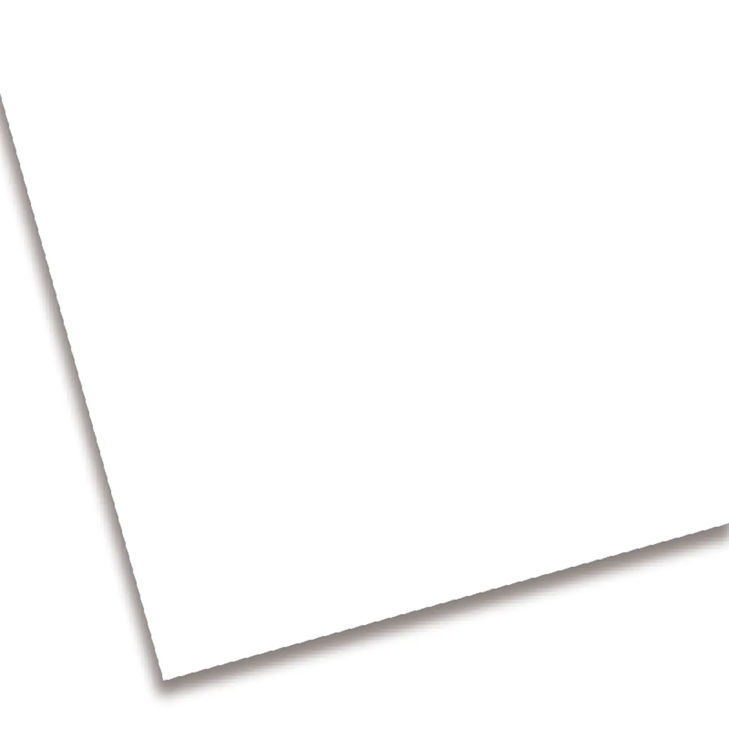 Cartoncino Colorato Premium Liscio 50x70 cm Bianco – 200 g/m² FSC - Carta e cartoncino