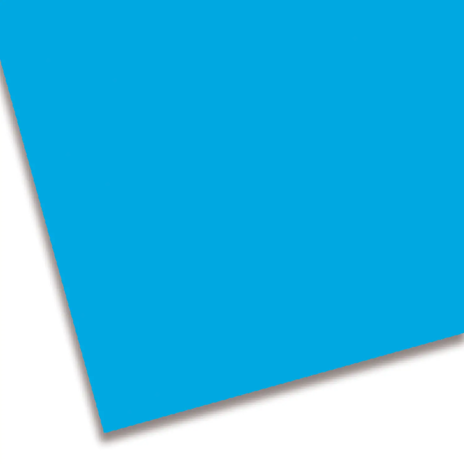 Cartoncino Colorato Premium Liscio 50x70 cm Blu Cielo – 200 g/m² FSC - Carta e cartoncino