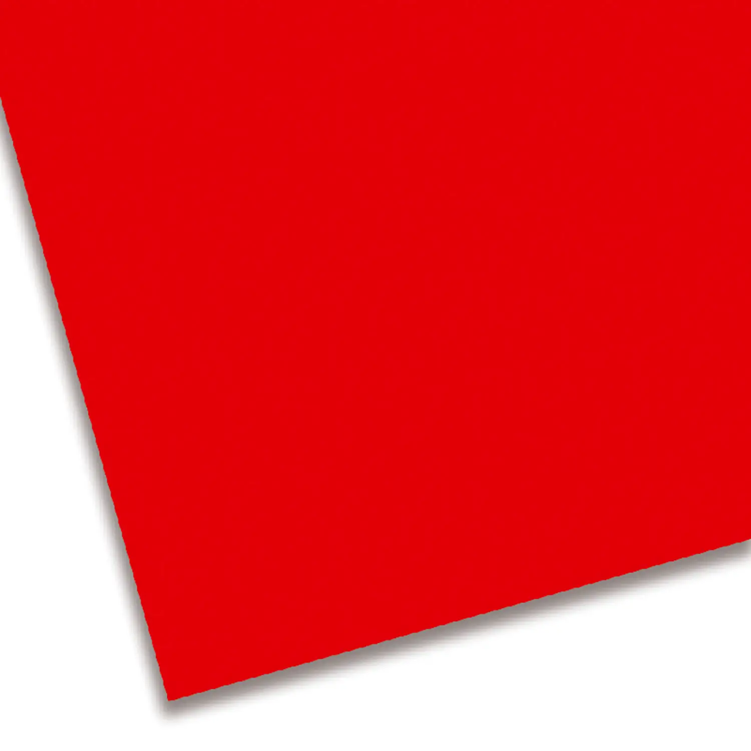 Cartoncino Colorato Premium Liscio 50x70 cm Rosso – 200 g/m² FSC - Carta e cartoncino